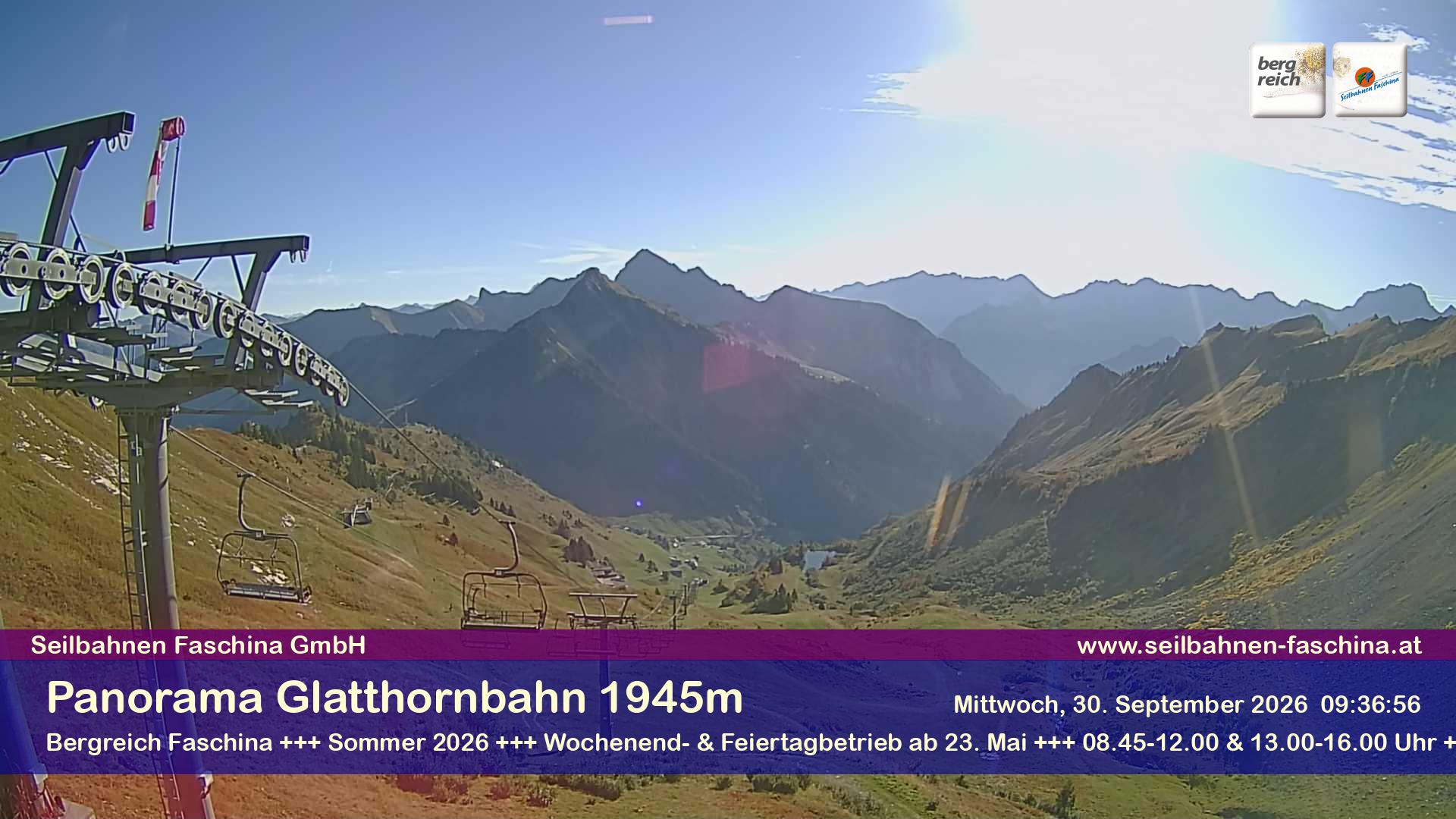 Faschina - Glatthornbahn