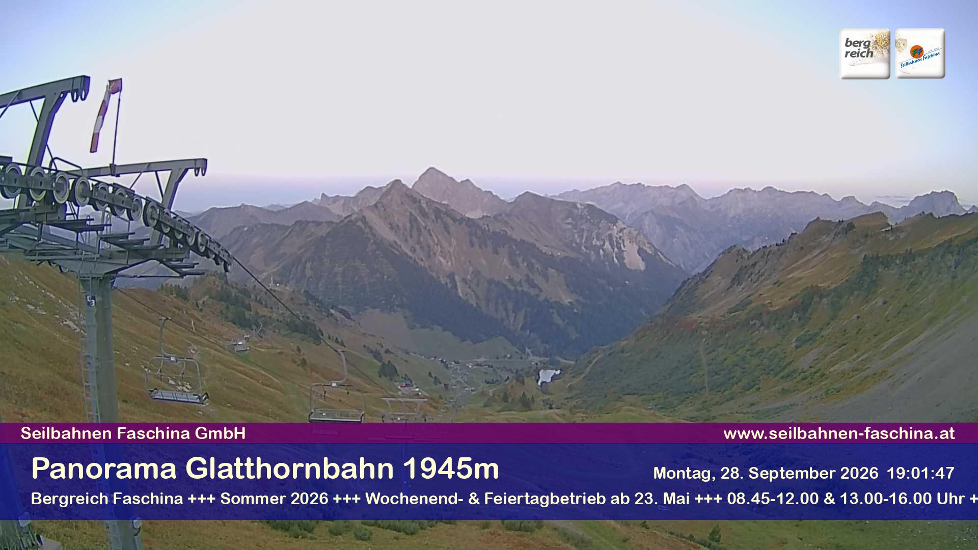 Faschina - Glatthornbahn