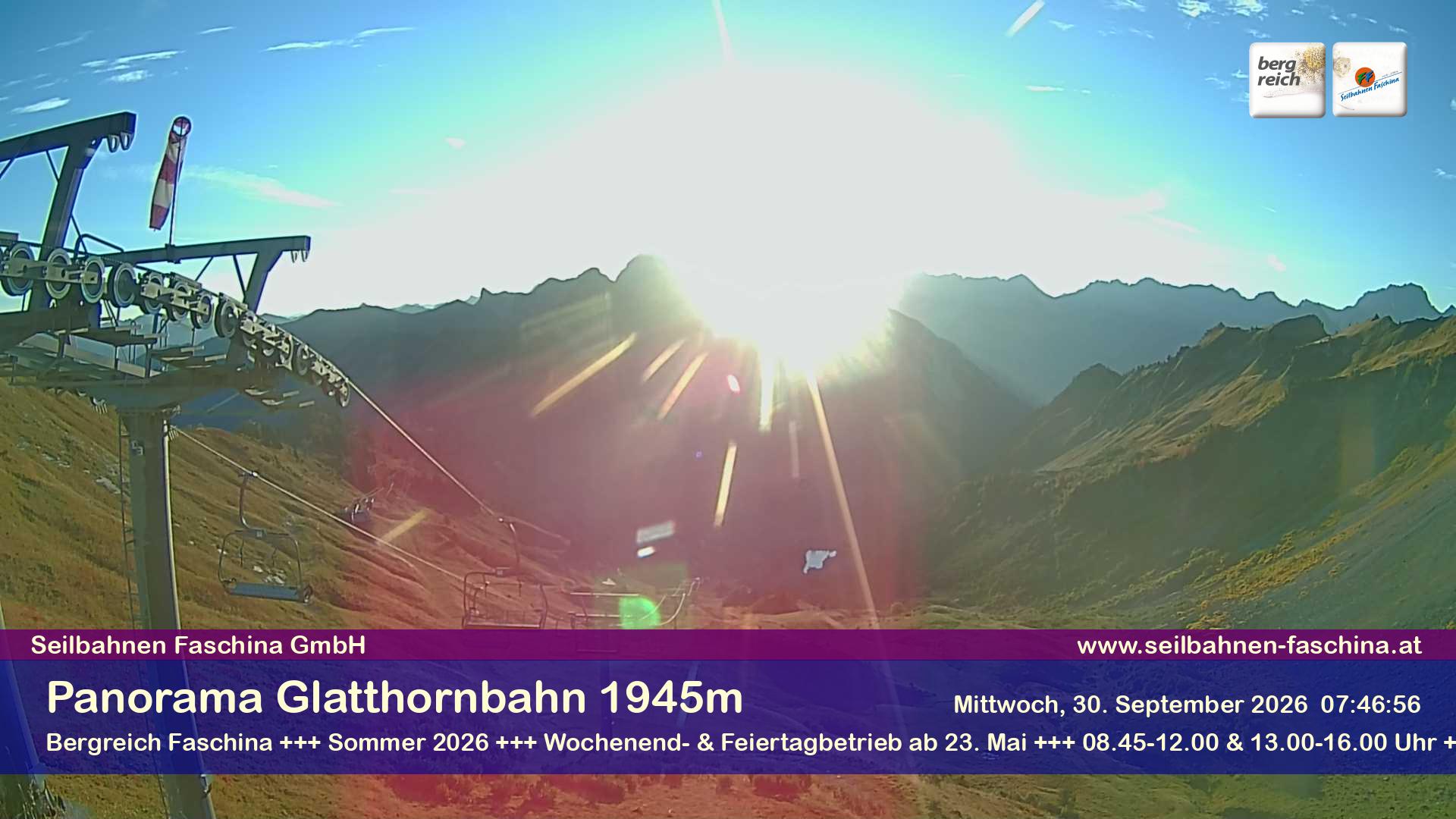Faschina - Glatthornbahn