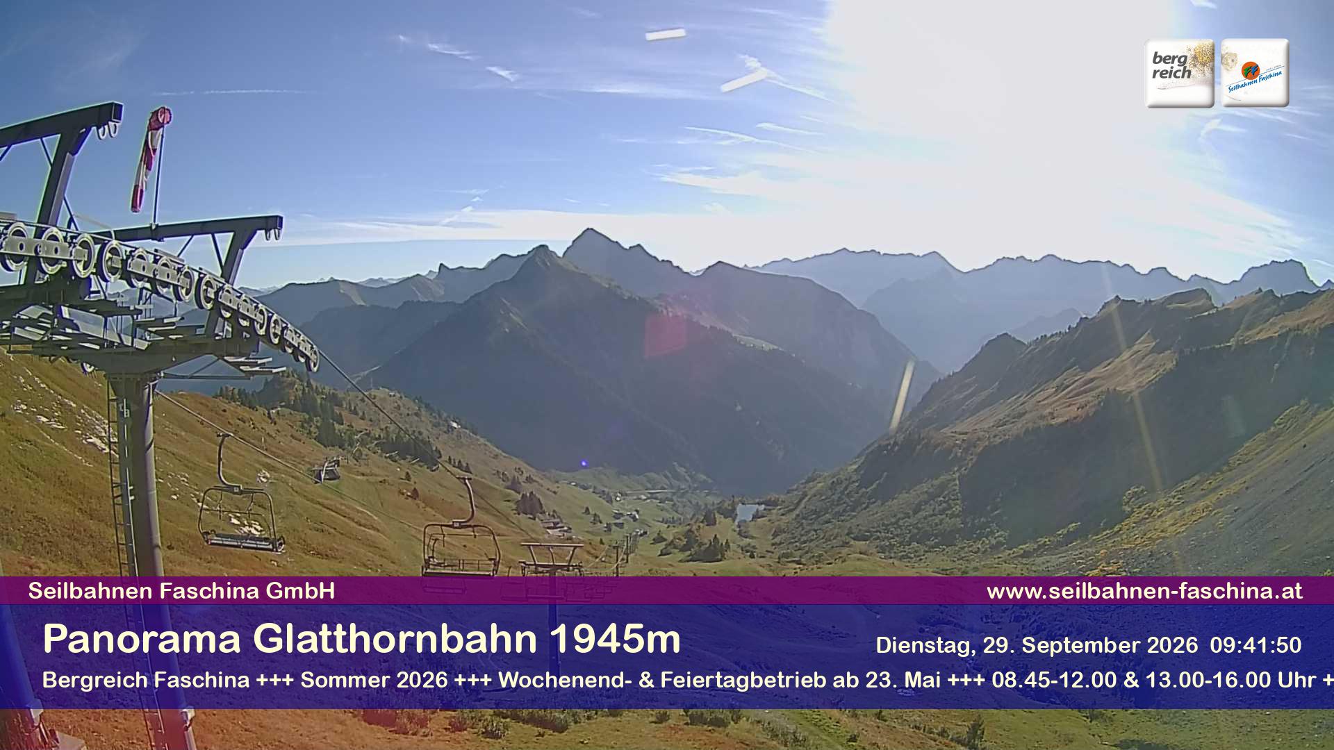 Faschina - Glatthornbahn