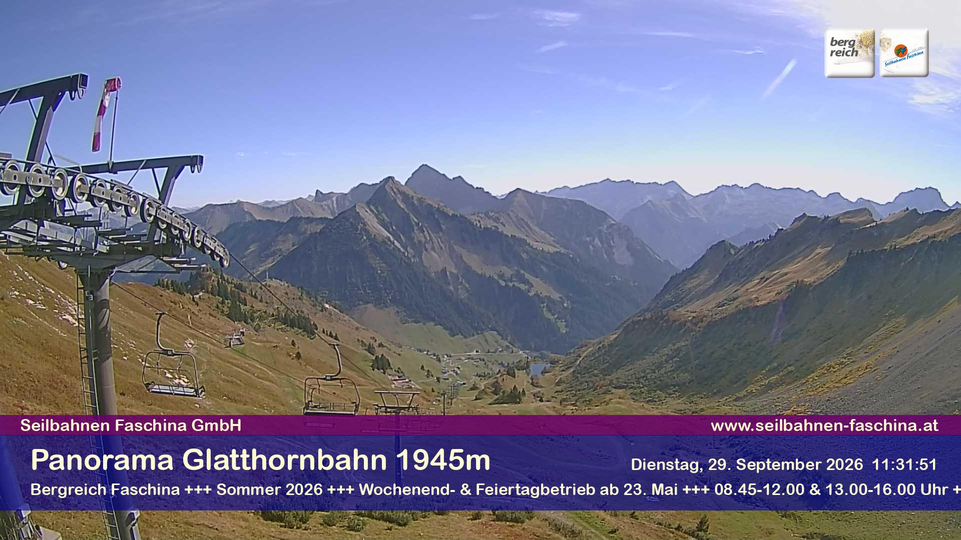 Faschina - Glatthornbahn