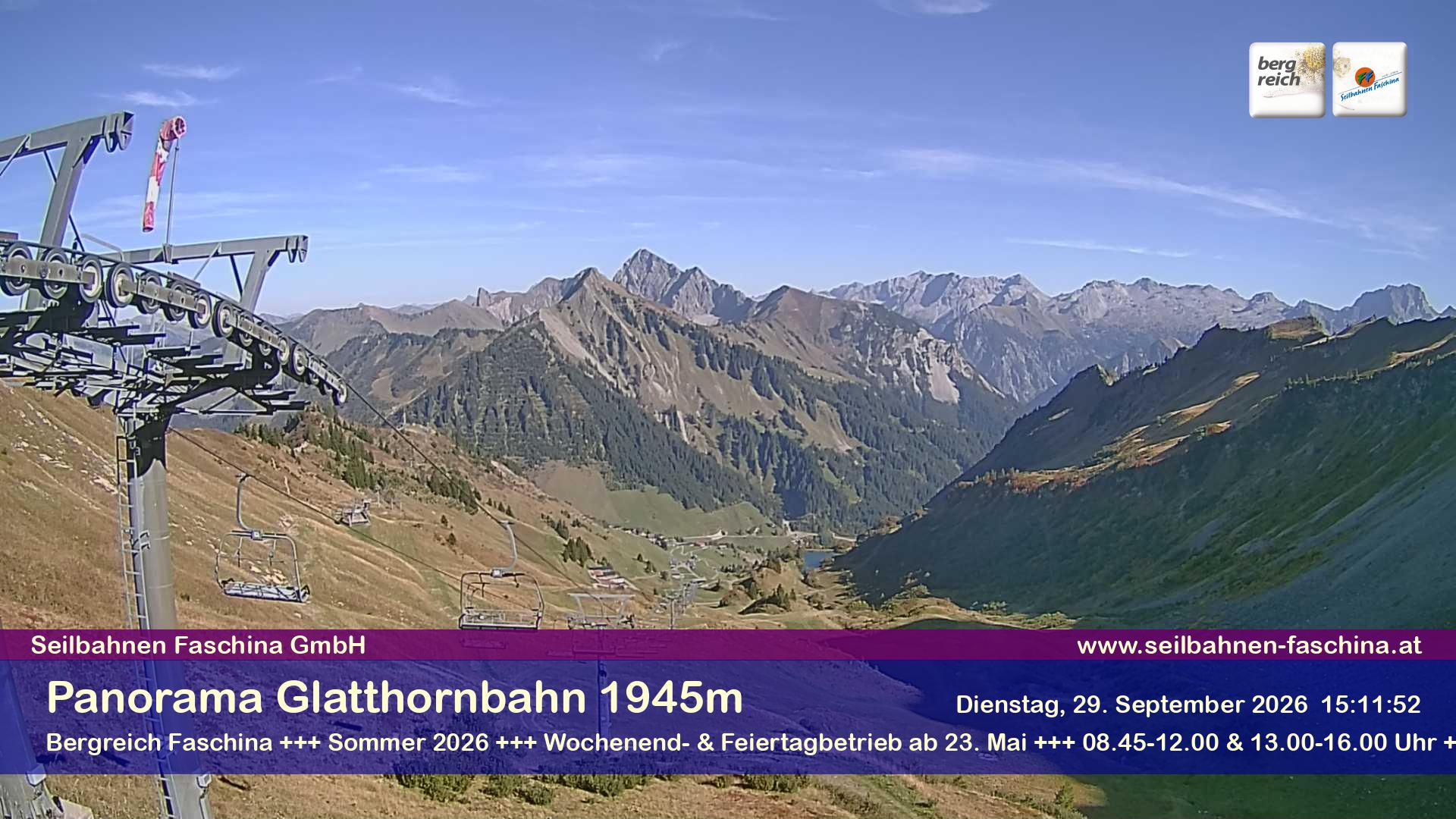 Faschina - Glatthornbahn