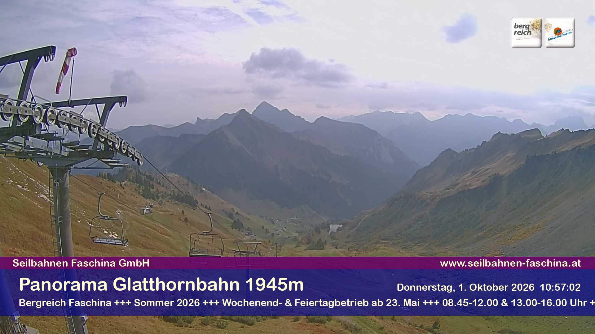 Faschina - Glatthornbahn