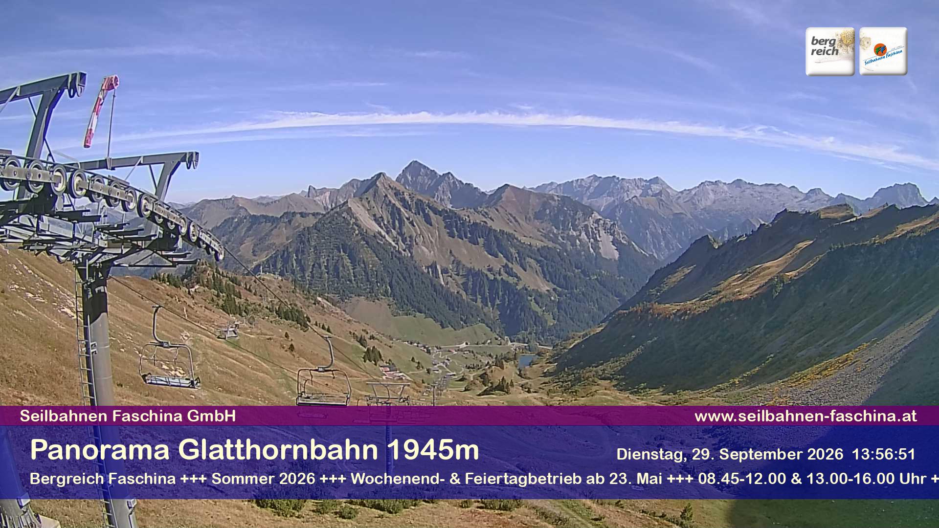 Faschina - Glatthornbahn