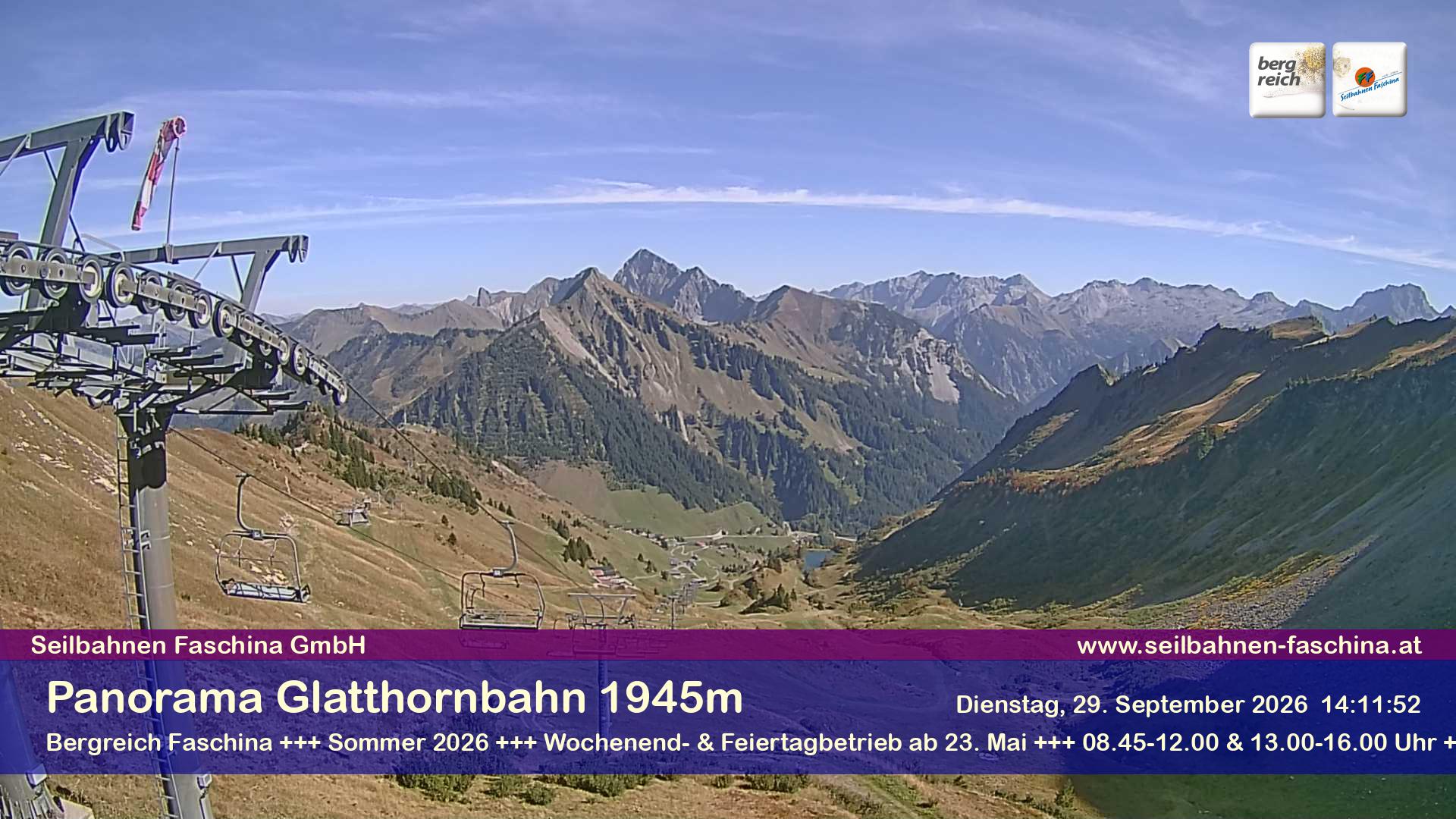 Faschina - Glatthornbahn