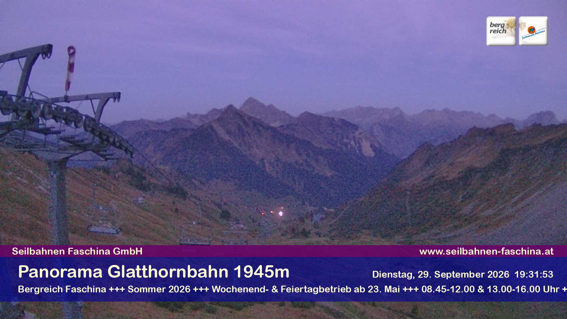 Faschina - Glatthornbahn