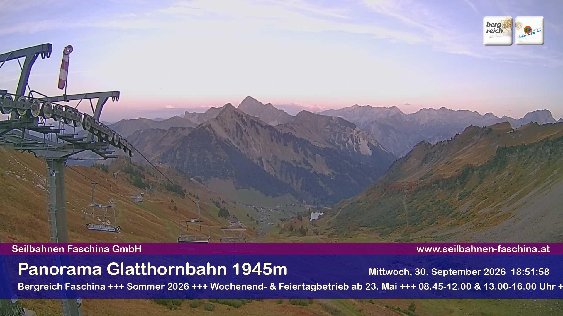 Faschina - Glatthornbahn