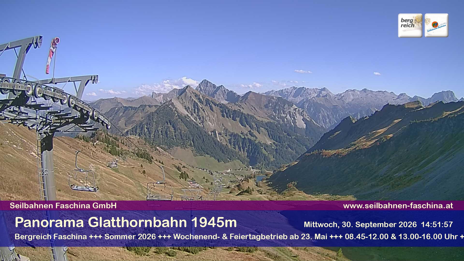 Faschina - Glatthornbahn