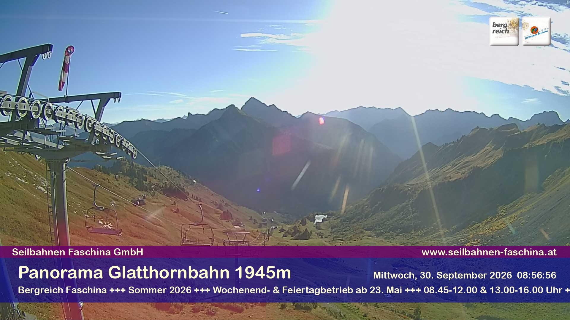 Faschina - Glatthornbahn