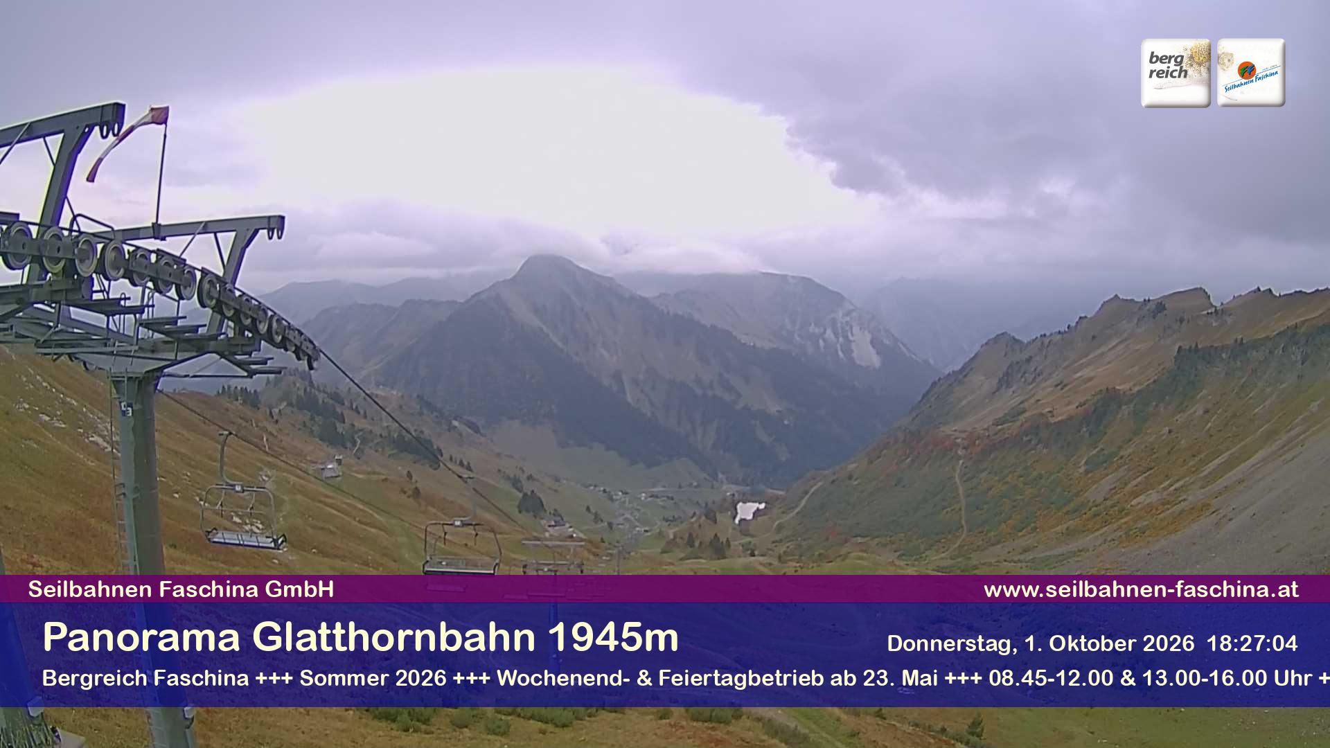 Faschina - Glatthornbahn
