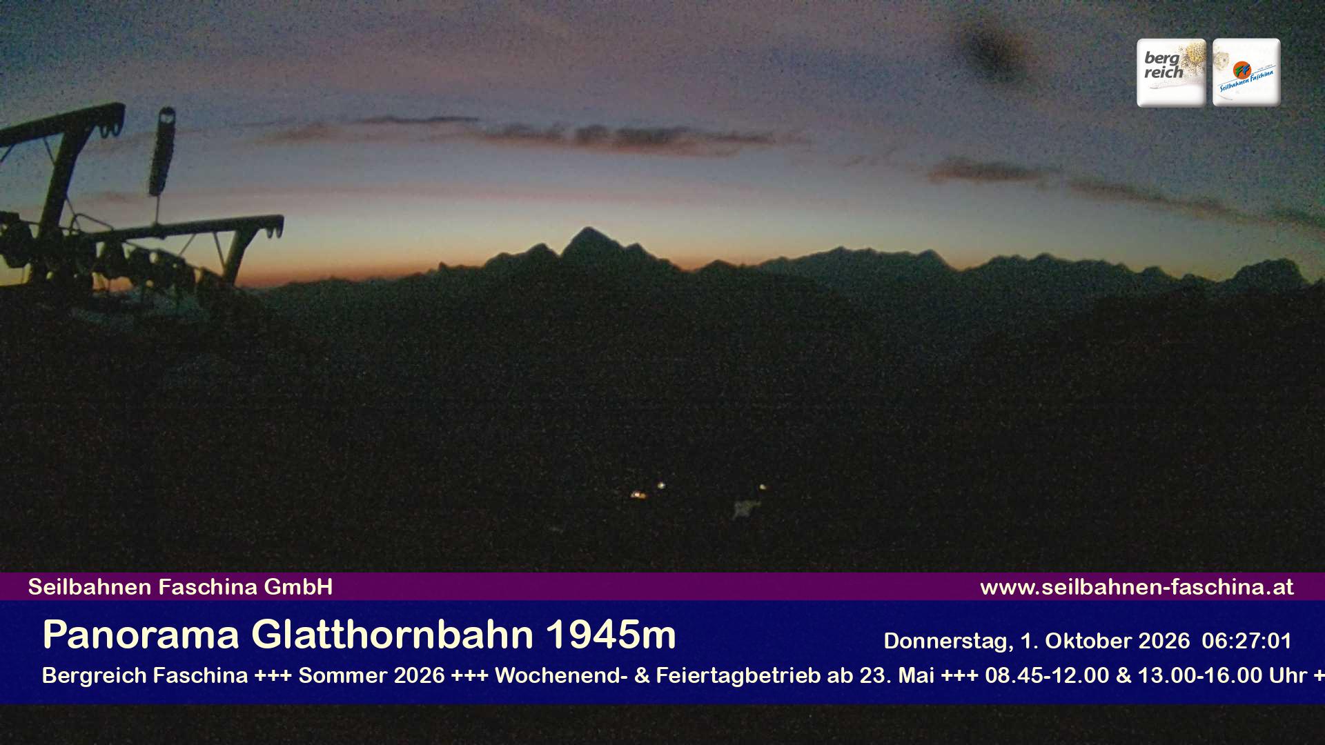 Faschina - Glatthornbahn
