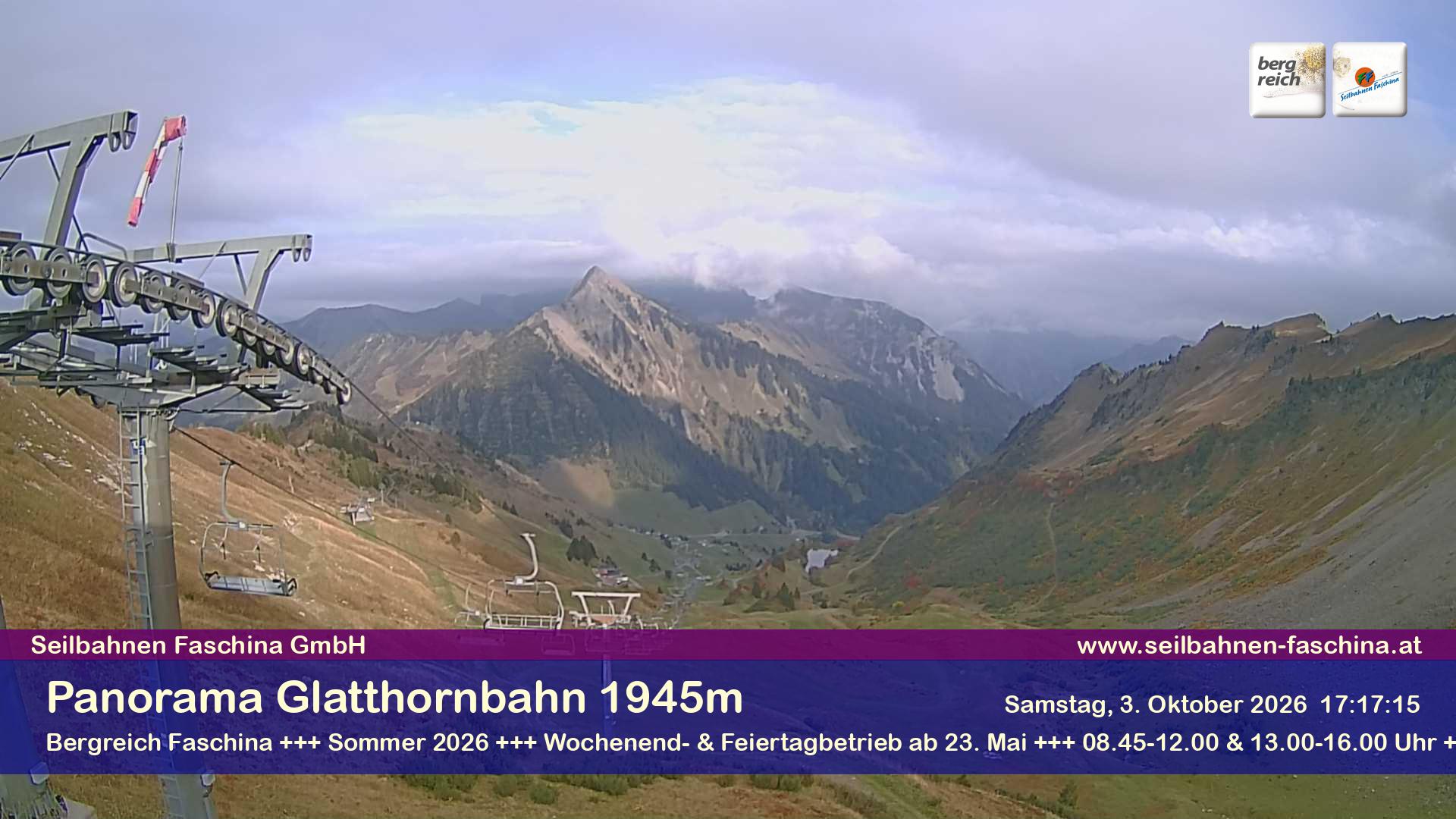 Faschina - Glatthornbahn