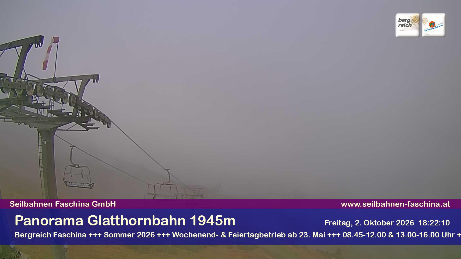 Faschina - Glatthornbahn