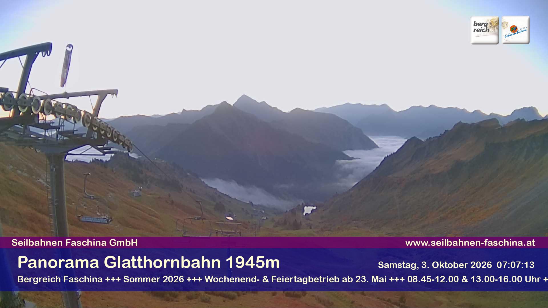 Faschina - Glatthornbahn