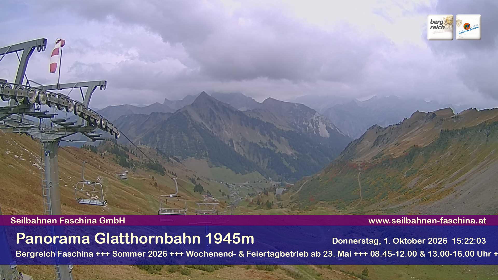 Faschina - Glatthornbahn