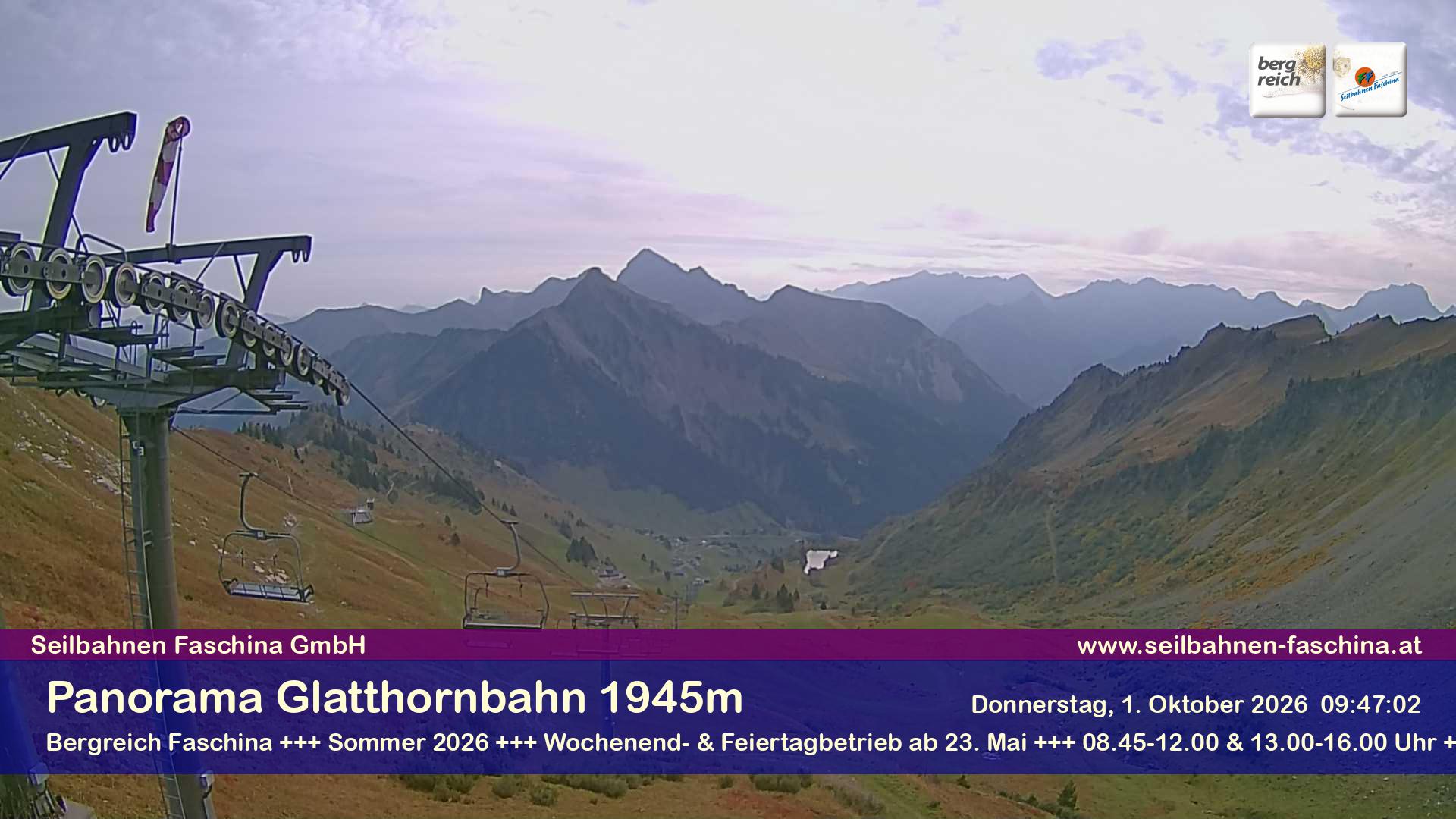 Faschina - Glatthornbahn