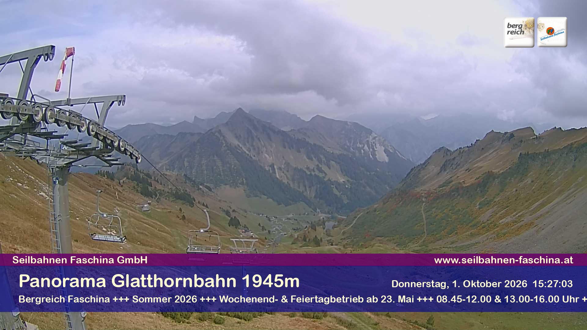 Faschina - Glatthornbahn