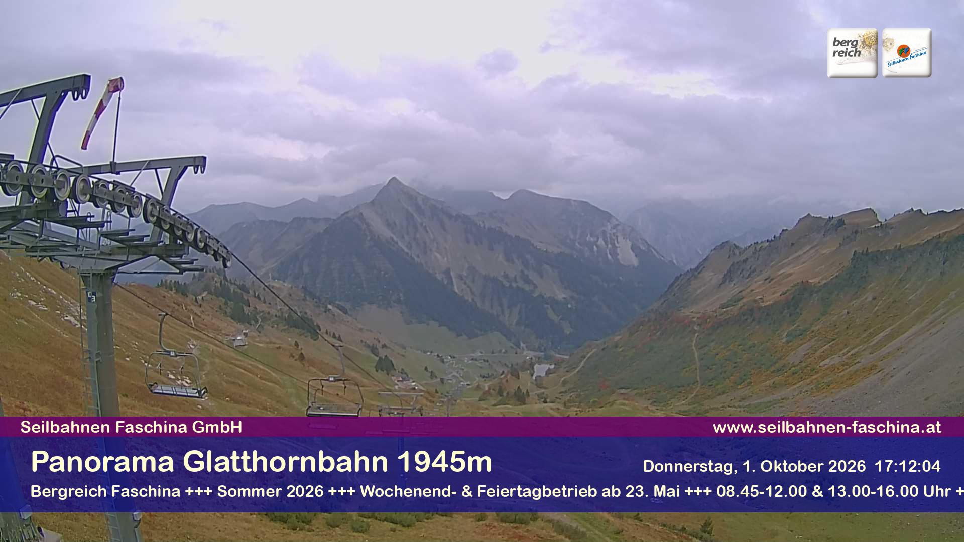 Faschina - Glatthornbahn