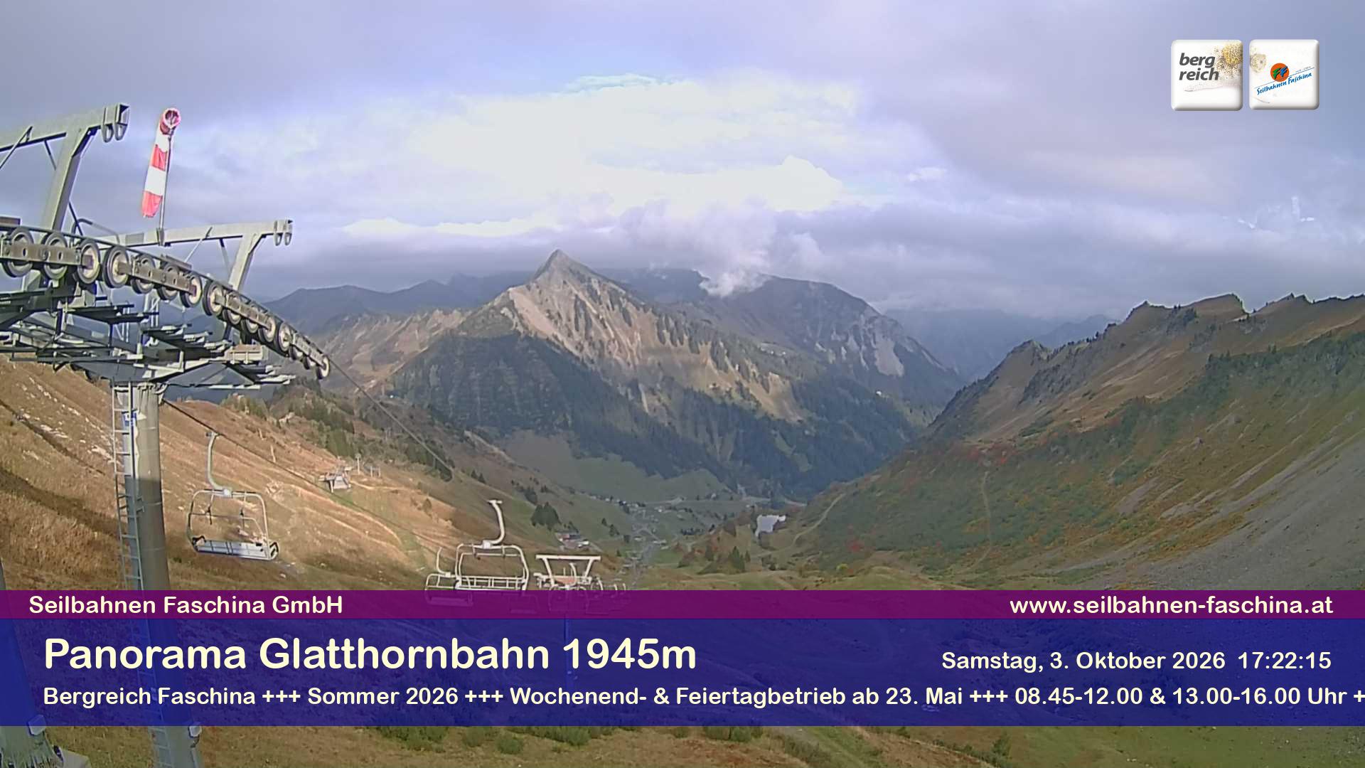 Faschina - Glatthornbahn