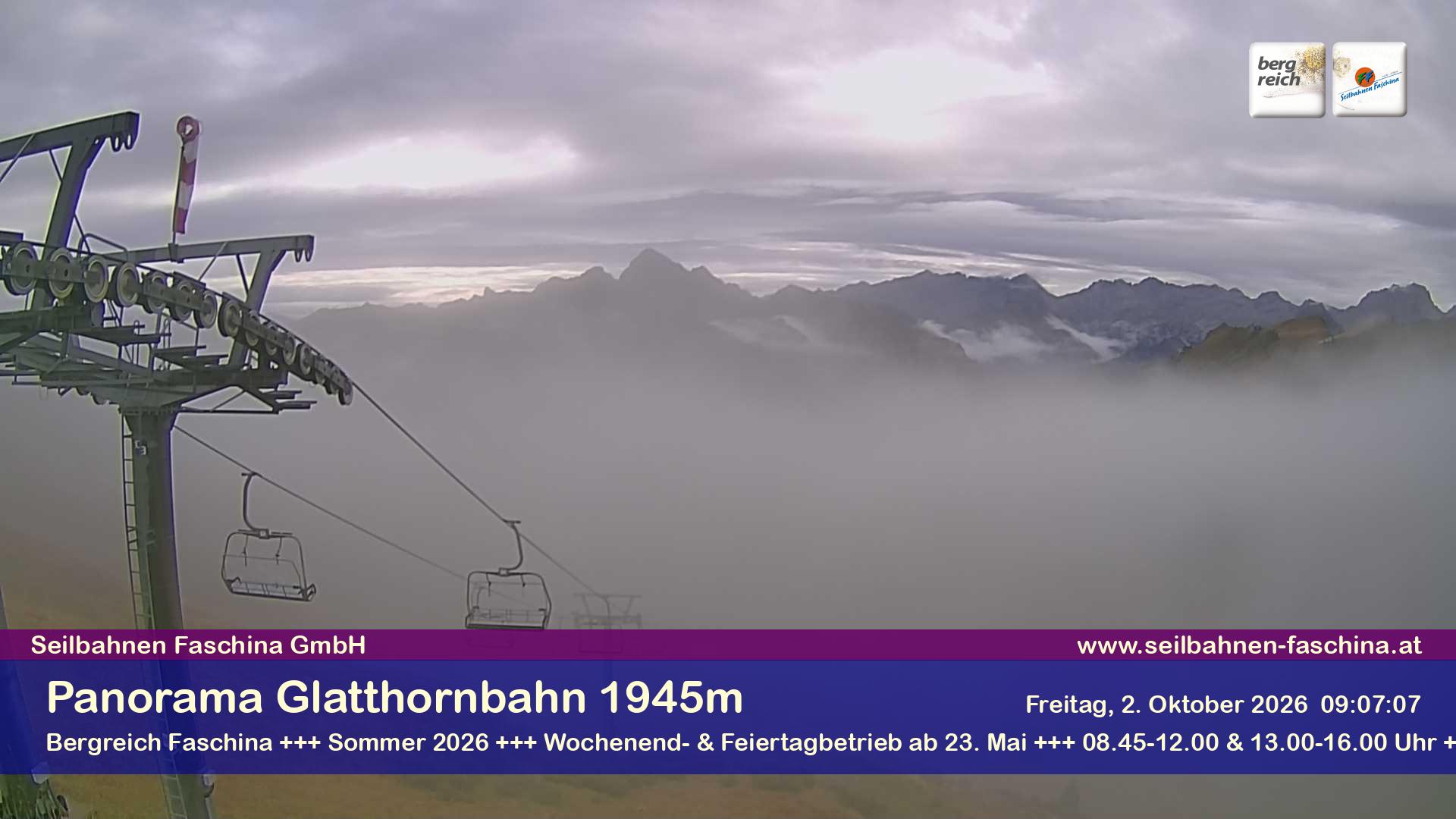 Faschina - Glatthornbahn