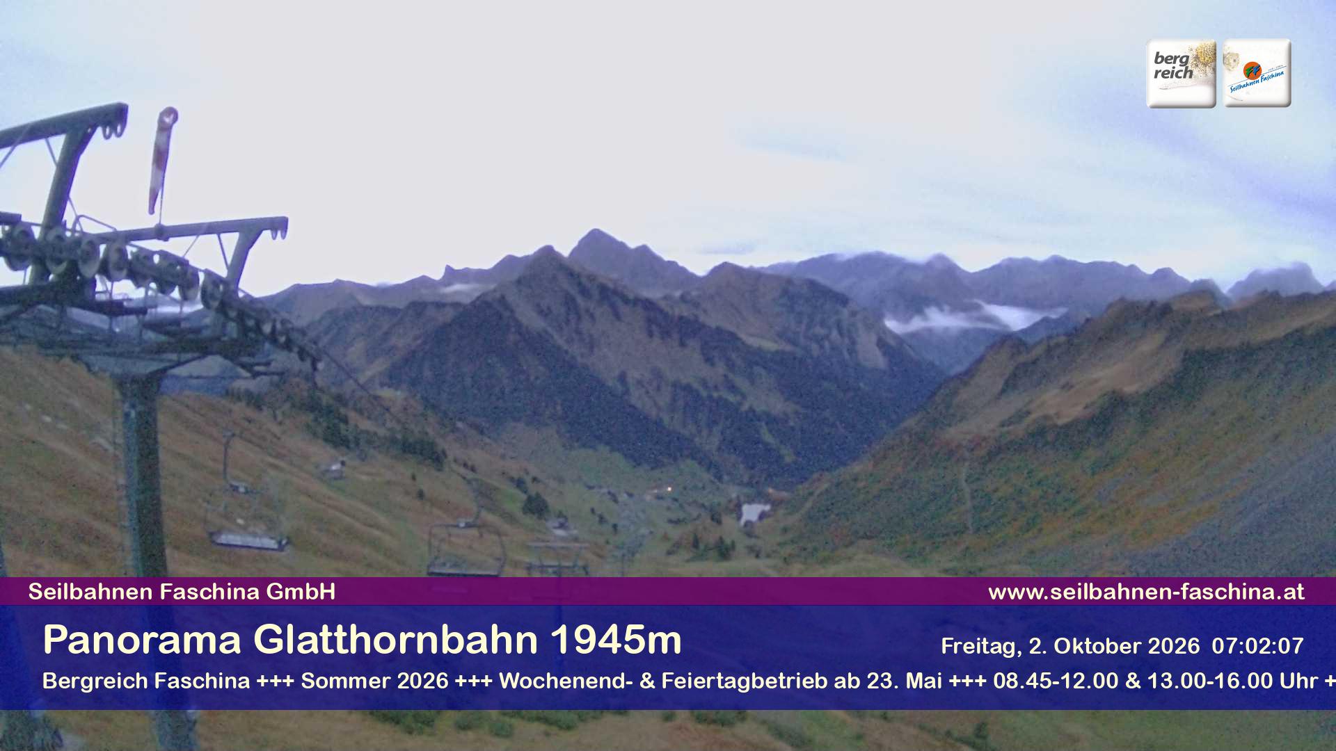 Faschina - Glatthornbahn