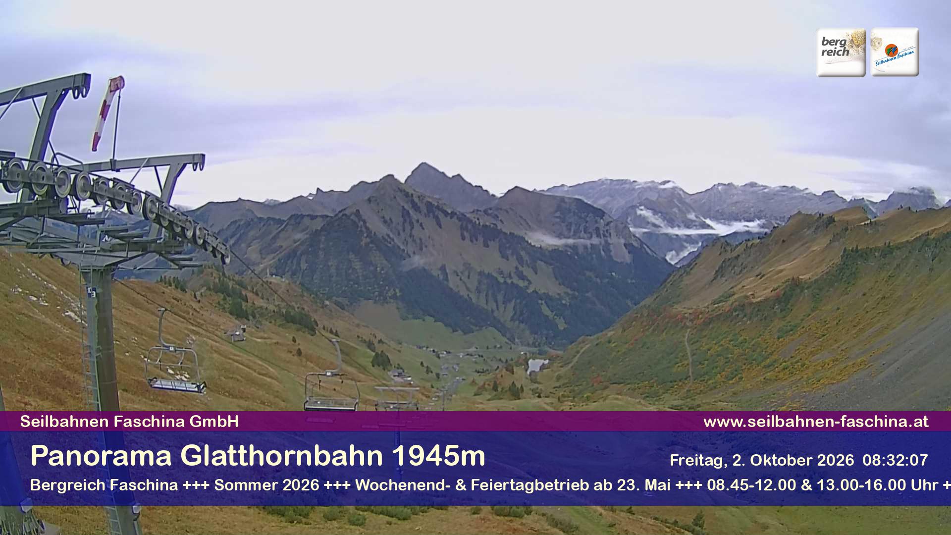 Faschina - Glatthornbahn