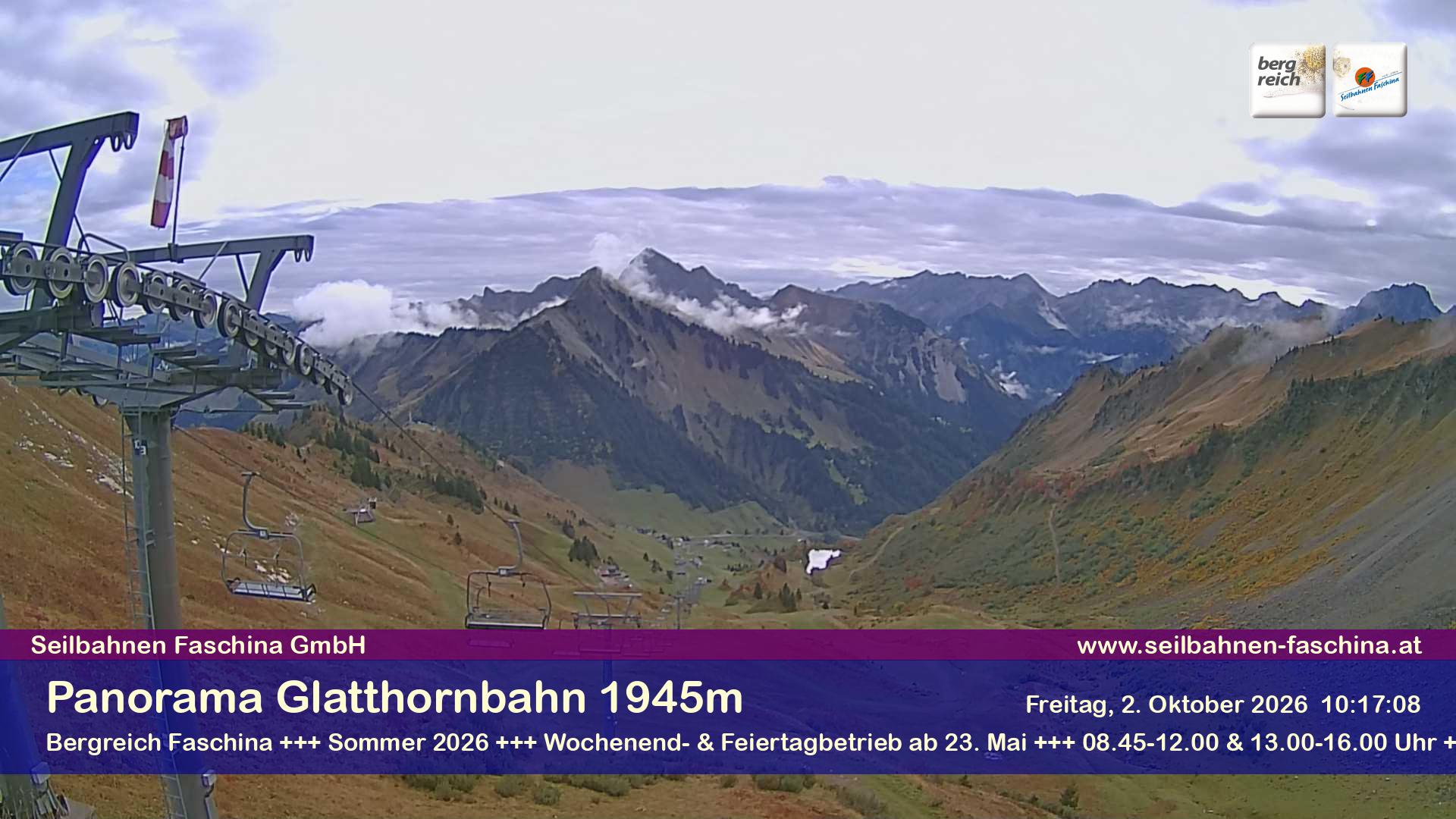 Faschina - Glatthornbahn