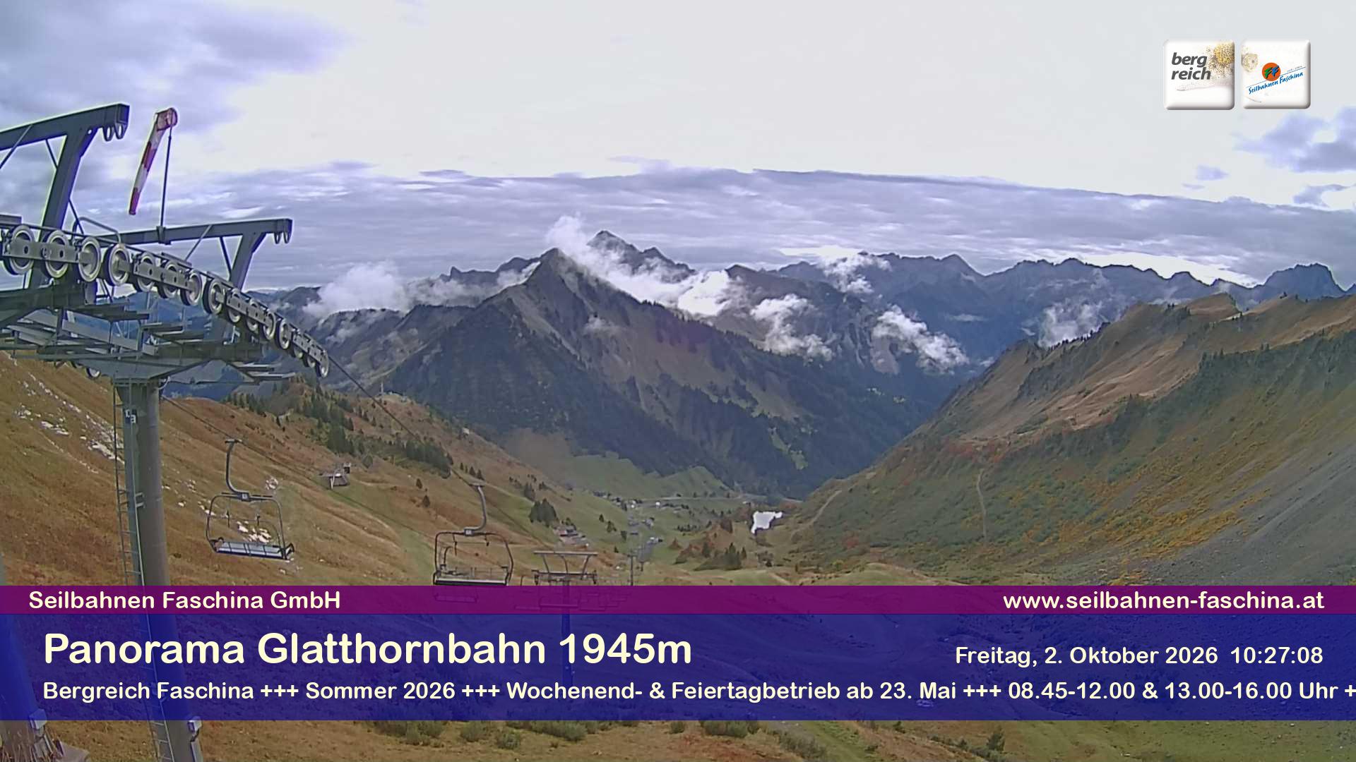 Faschina - Glatthornbahn