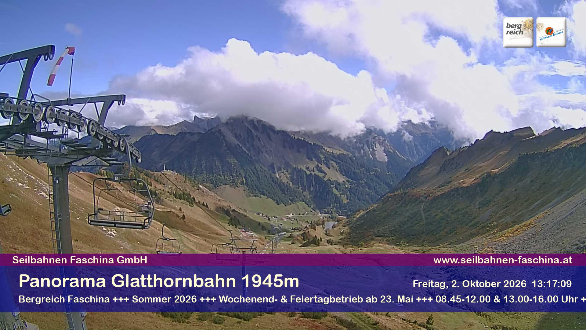 Faschina - Glatthornbahn