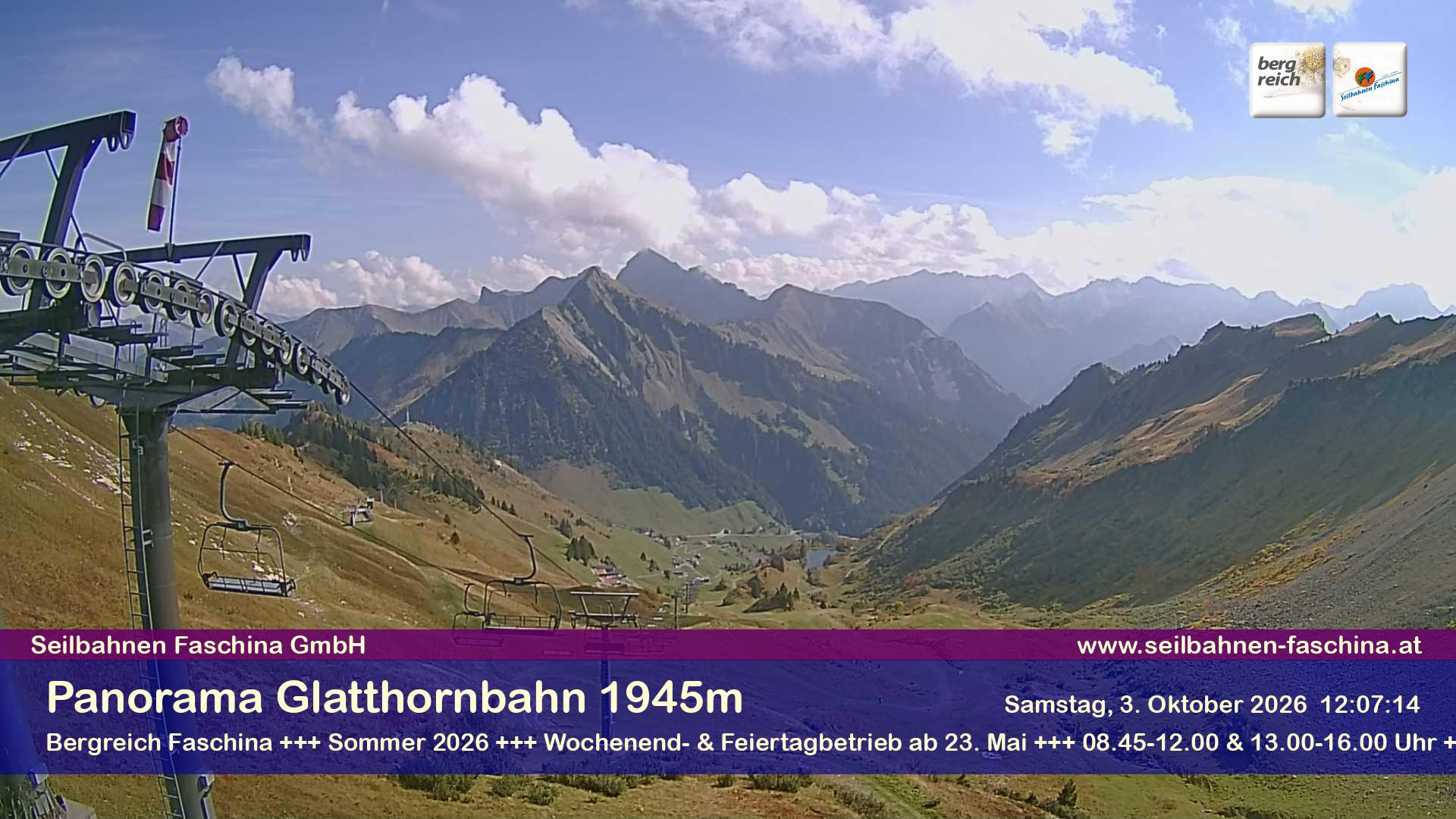 Faschina - Glatthornbahn