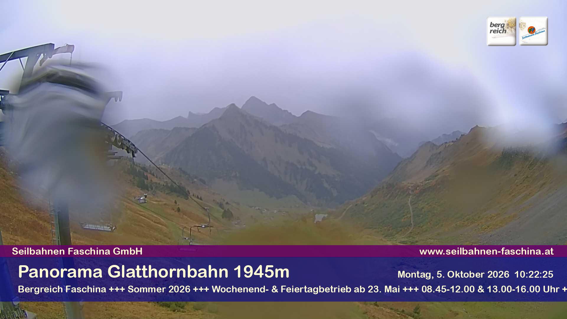 Faschina - Glatthornbahn