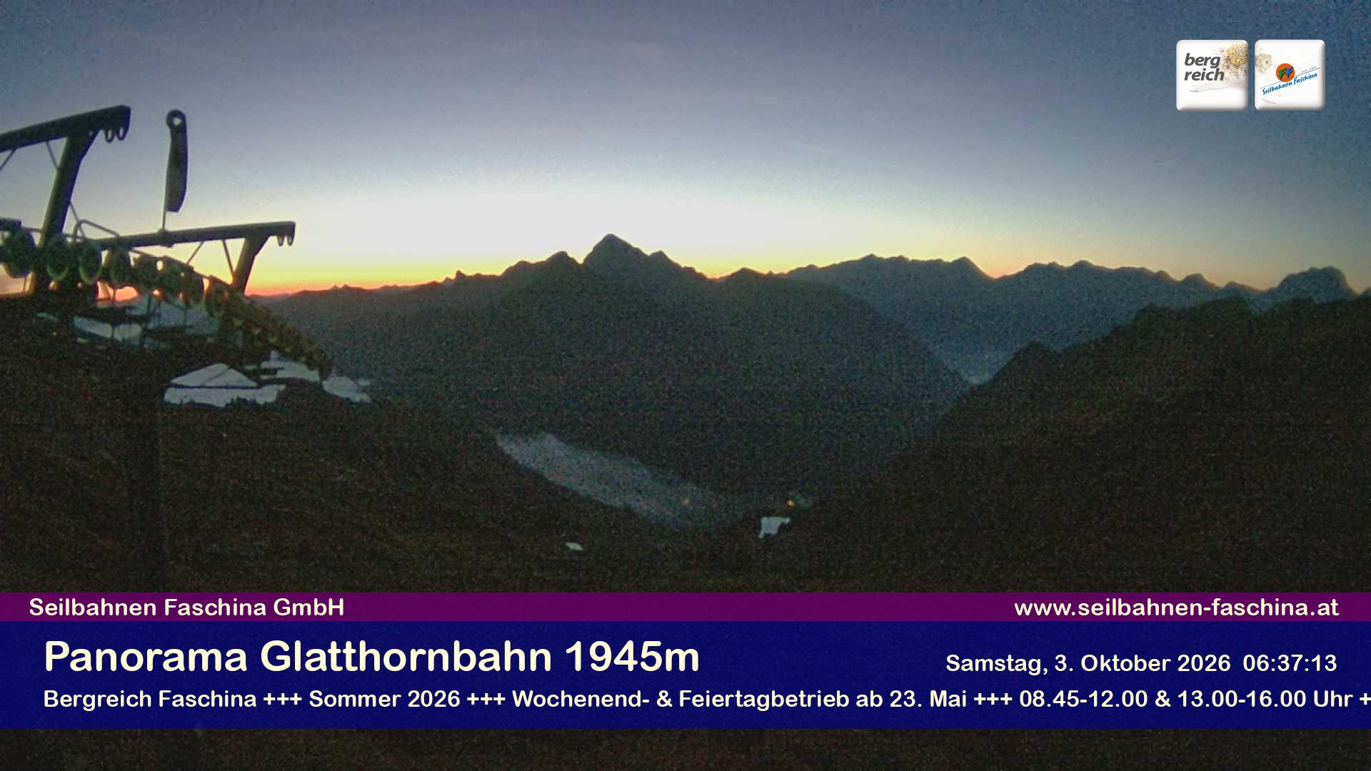 Faschina - Glatthornbahn