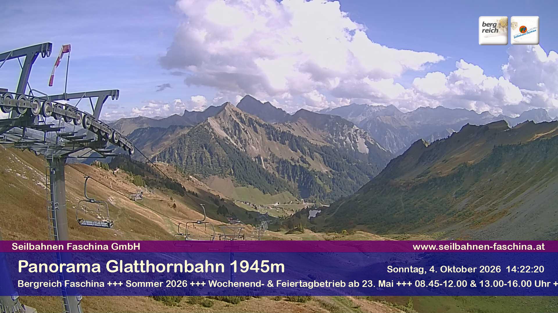 Faschina - Glatthornbahn