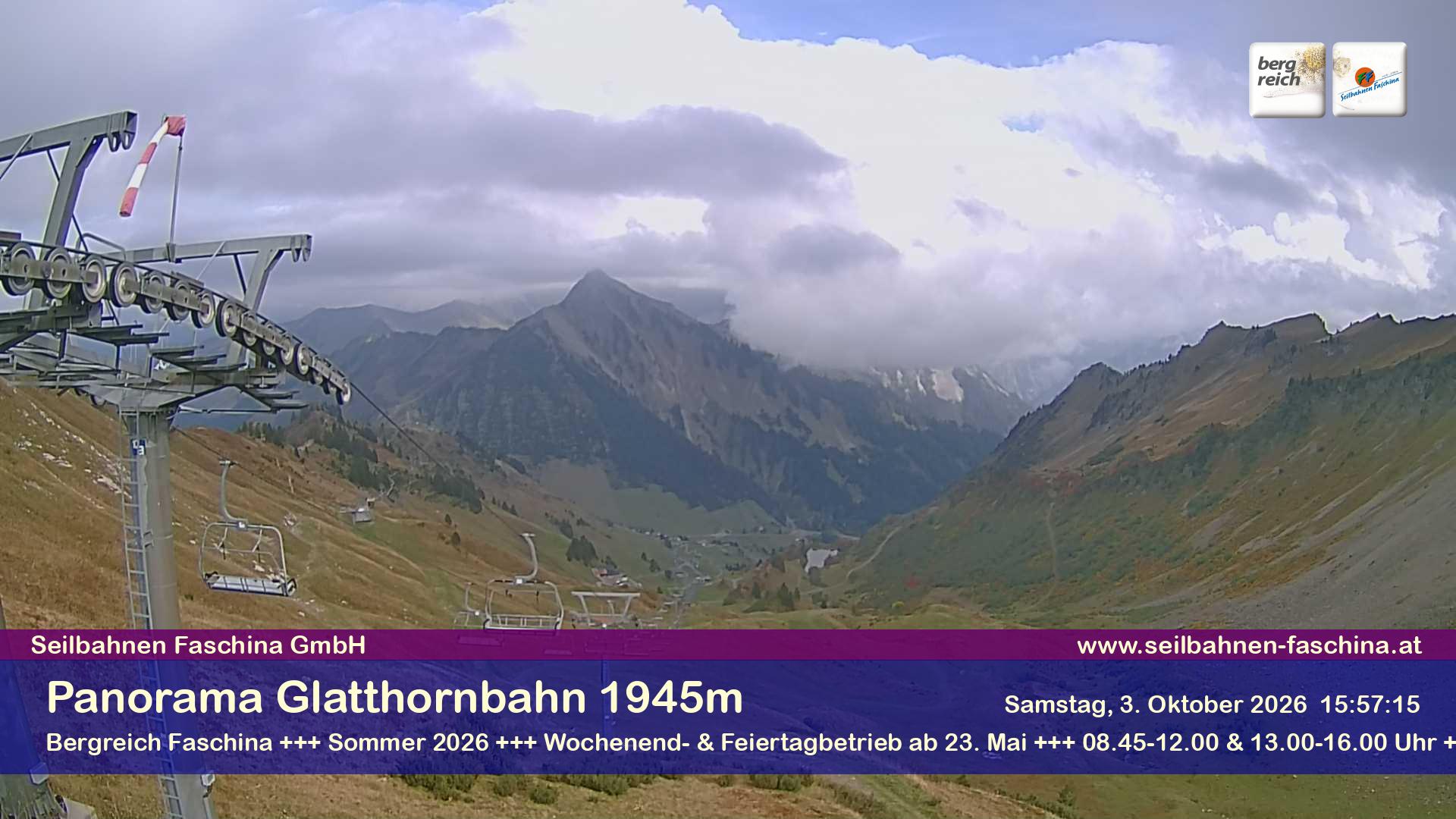 Faschina - Glatthornbahn