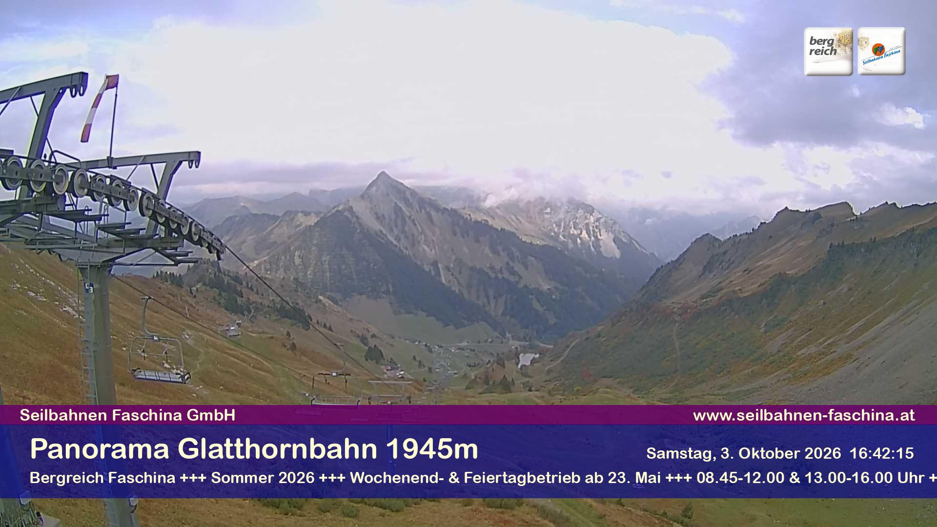 Faschina - Glatthornbahn