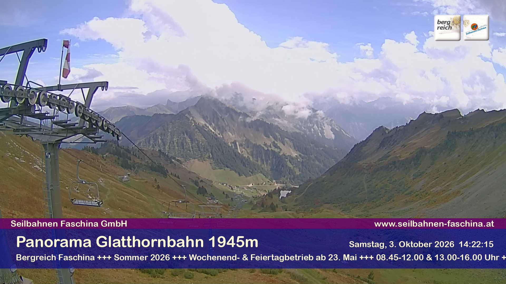 Faschina - Glatthornbahn