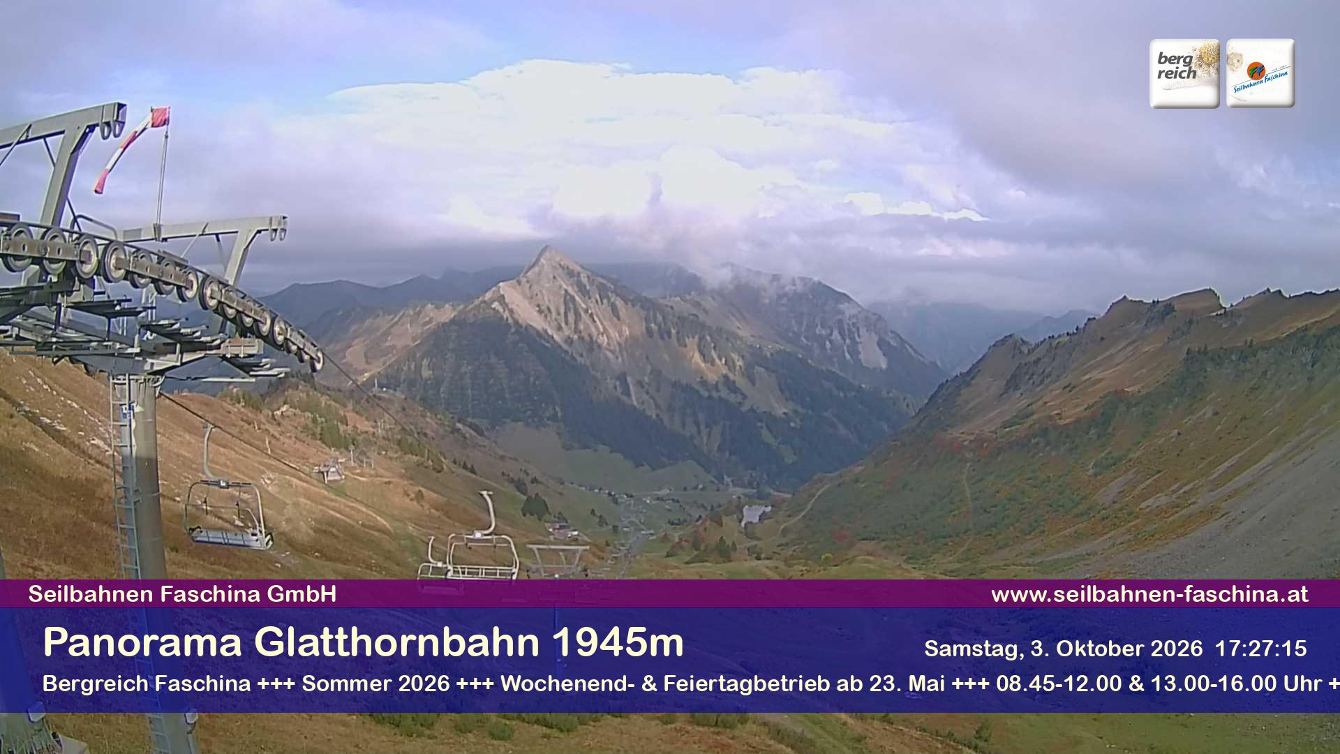 Faschina - Glatthornbahn