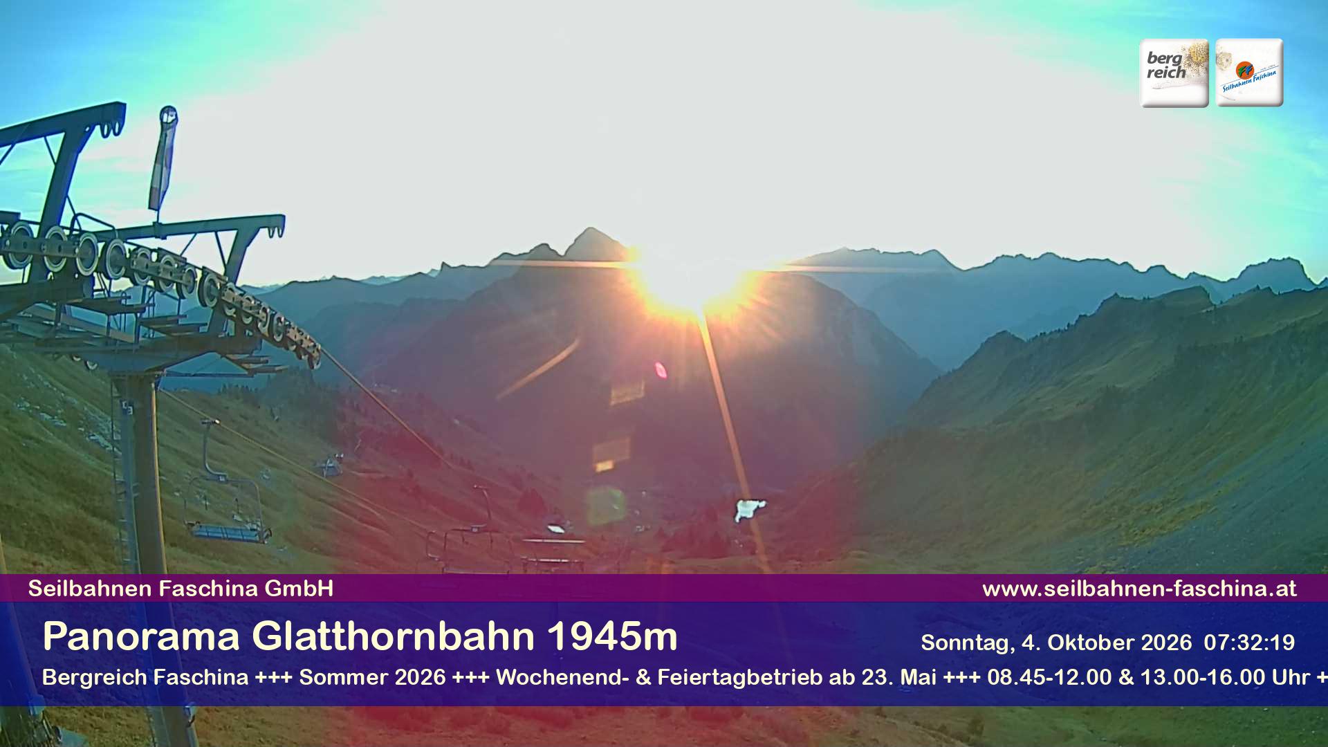 Faschina - Glatthornbahn