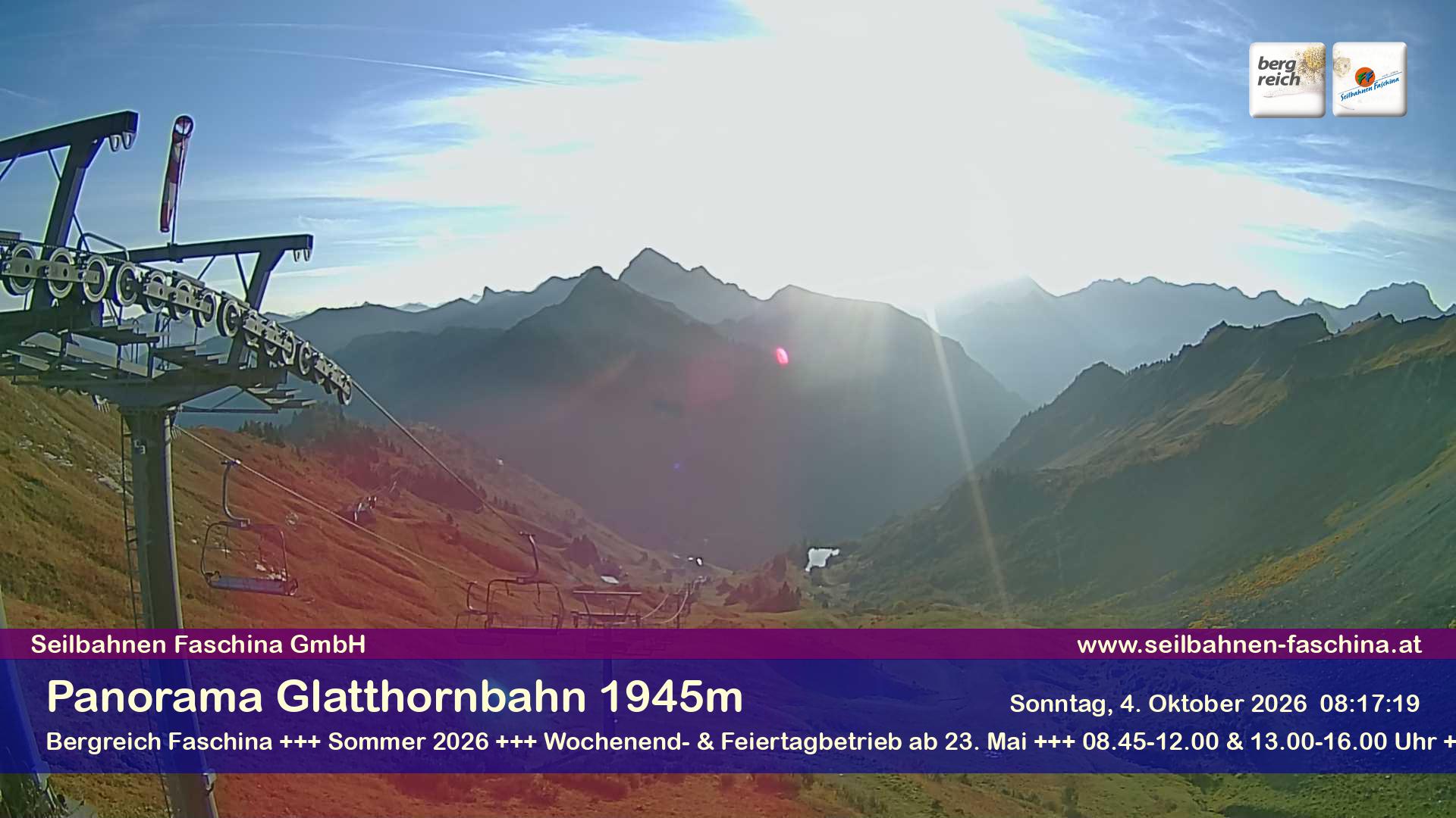 Faschina - Glatthornbahn