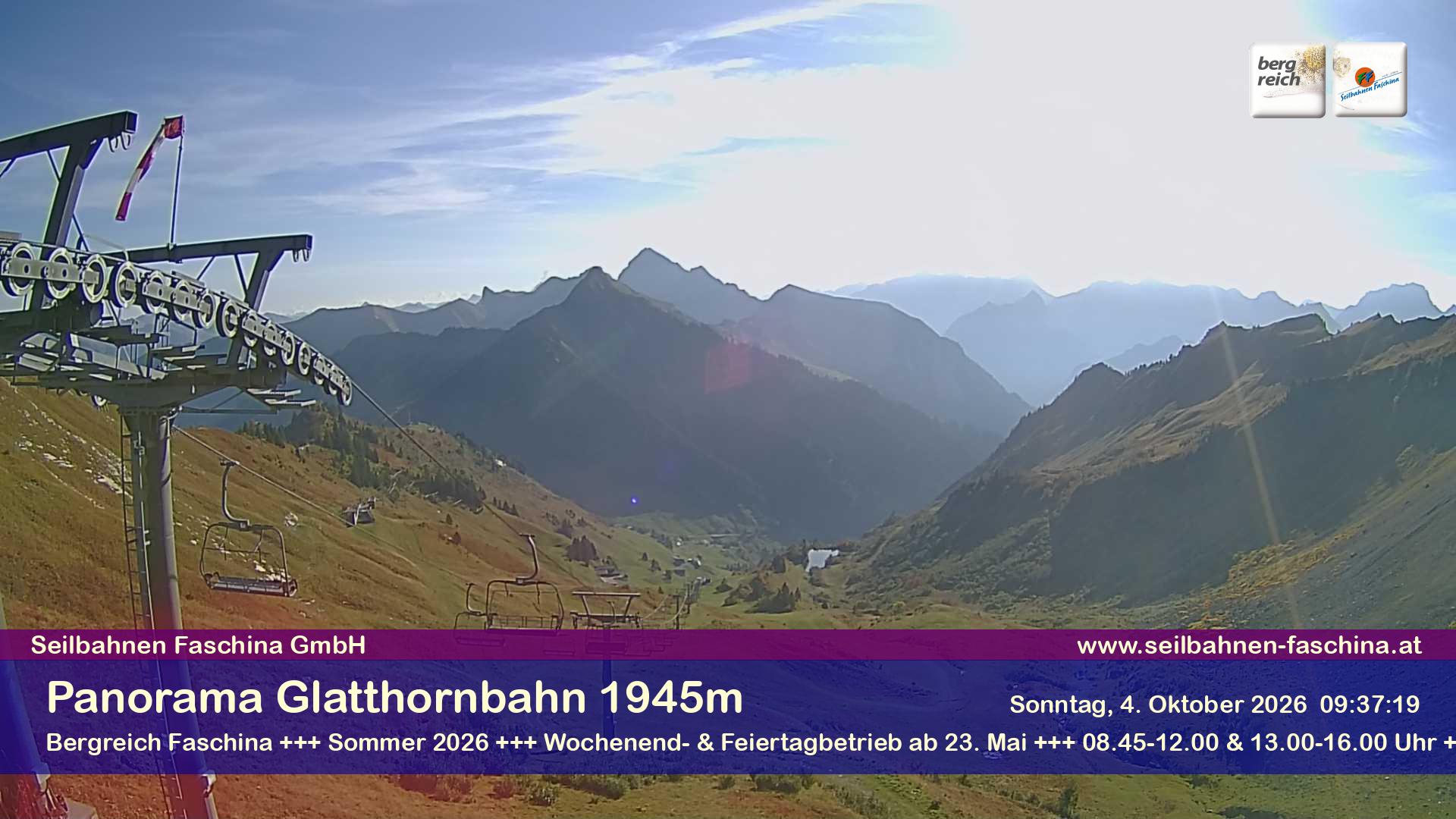 Faschina - Glatthornbahn