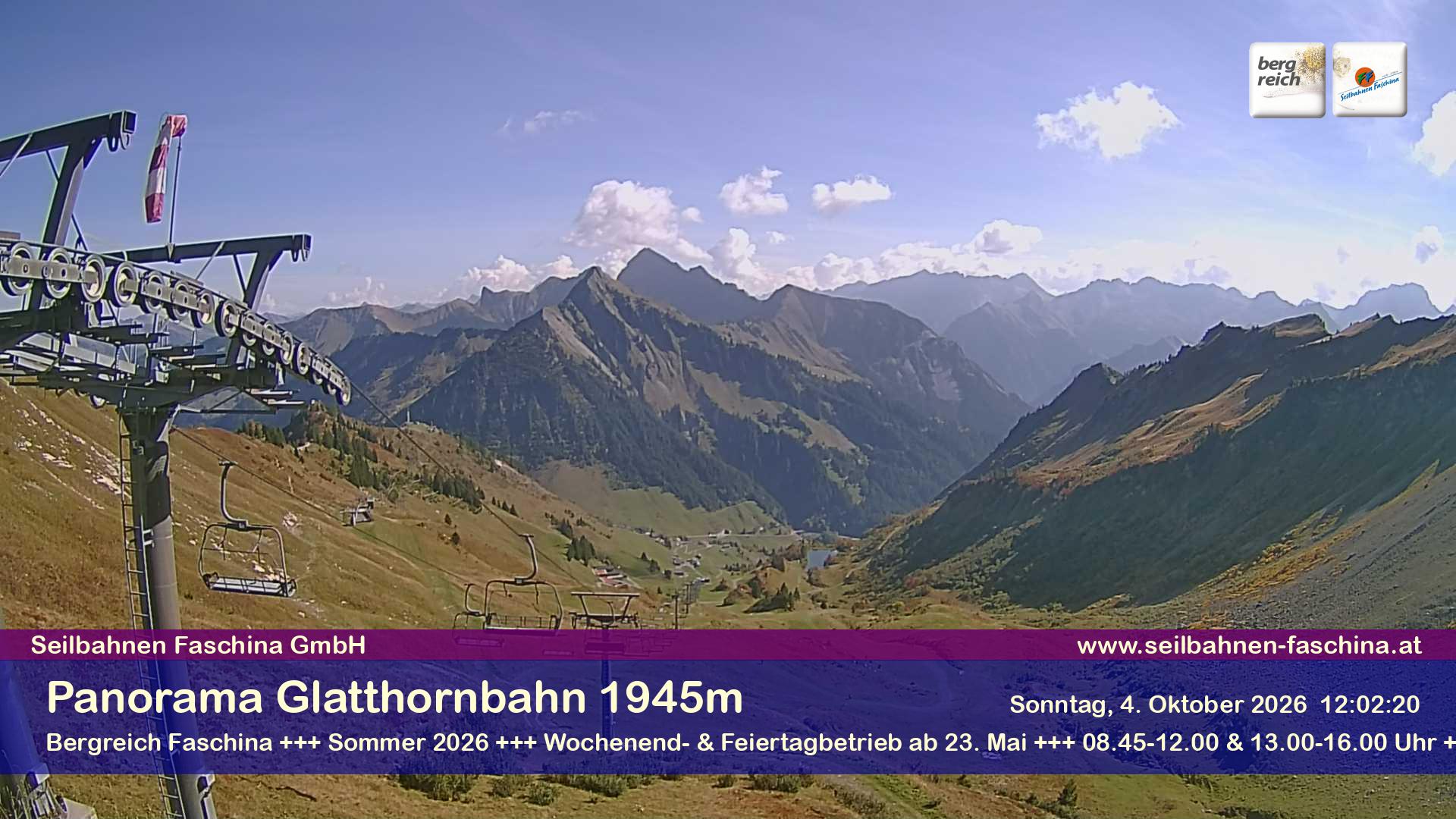 Faschina - Glatthornbahn