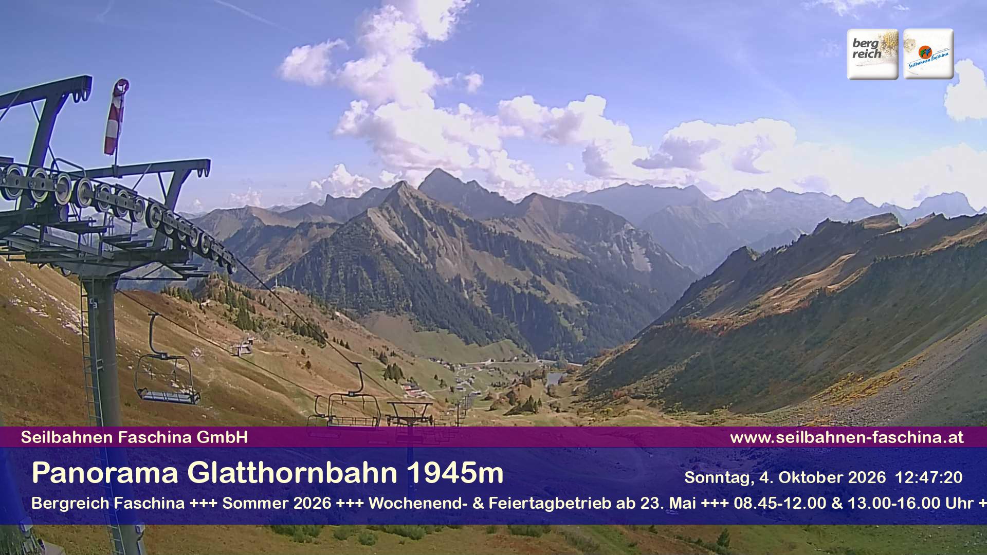 Faschina - Glatthornbahn