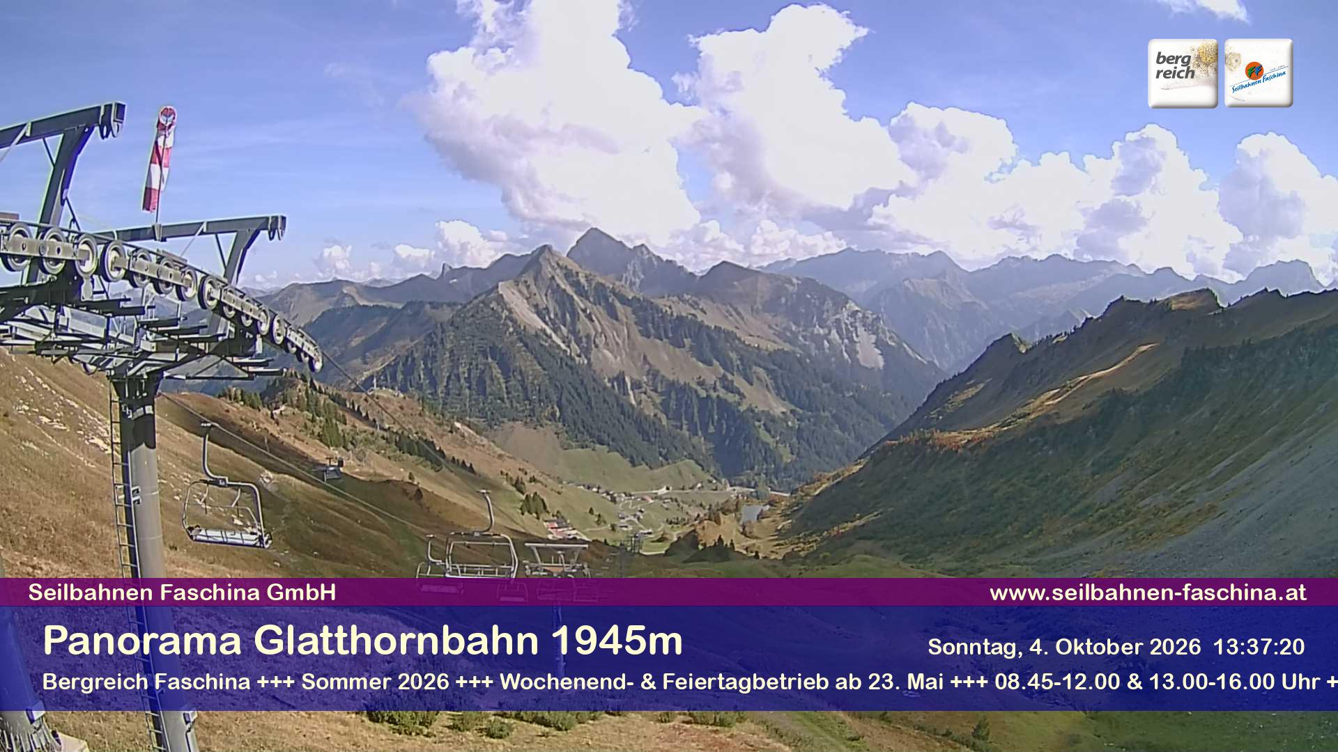 Faschina - Glatthornbahn