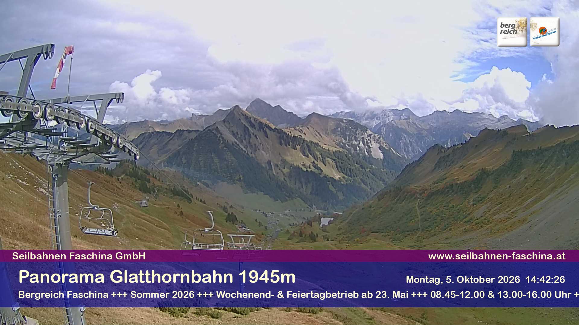 Faschina - Glatthornbahn