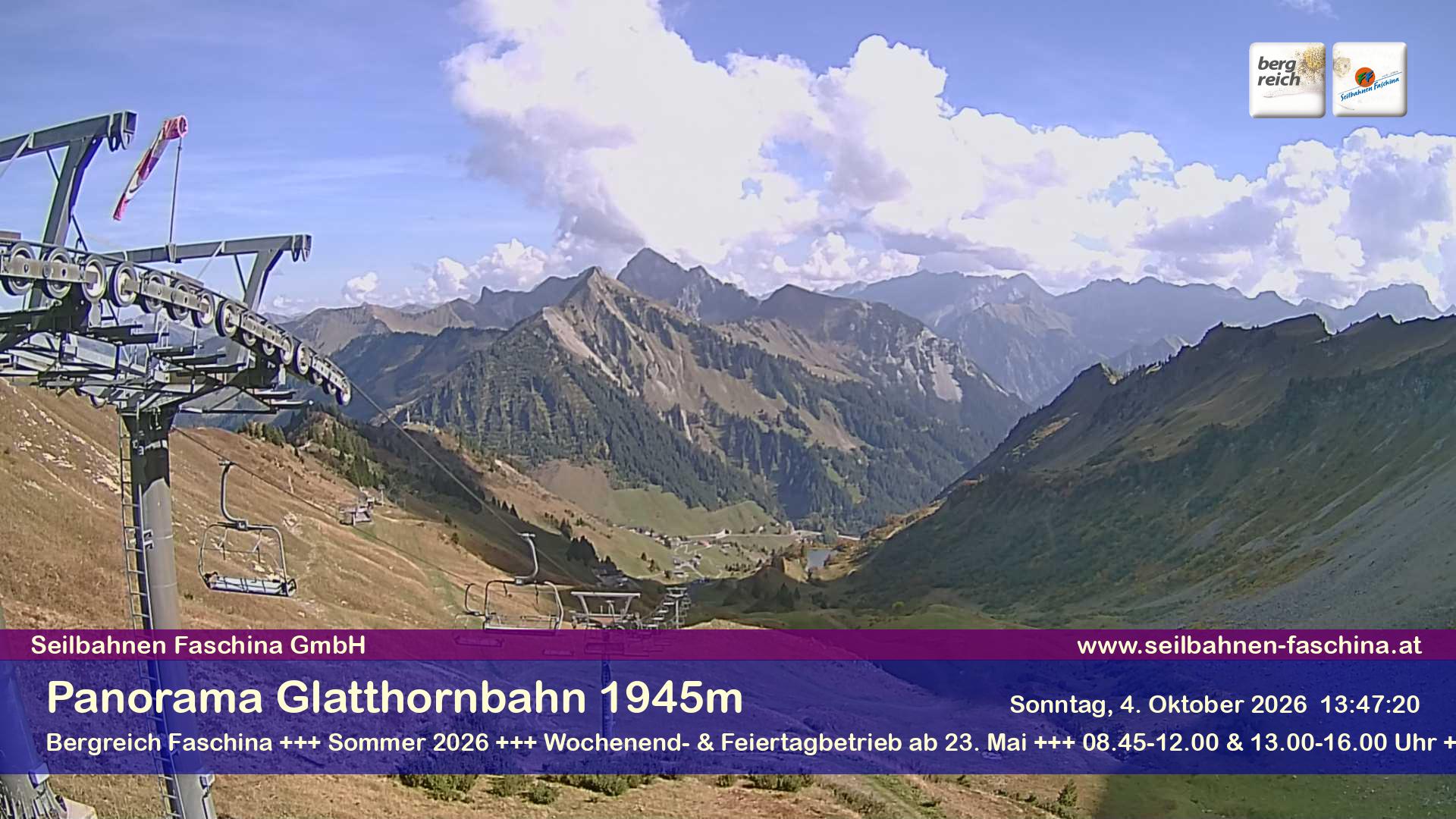 Faschina - Glatthornbahn