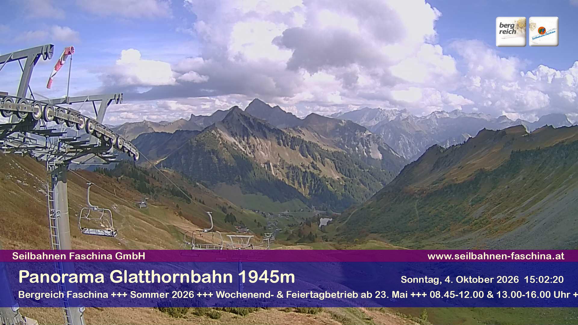Faschina - Glatthornbahn