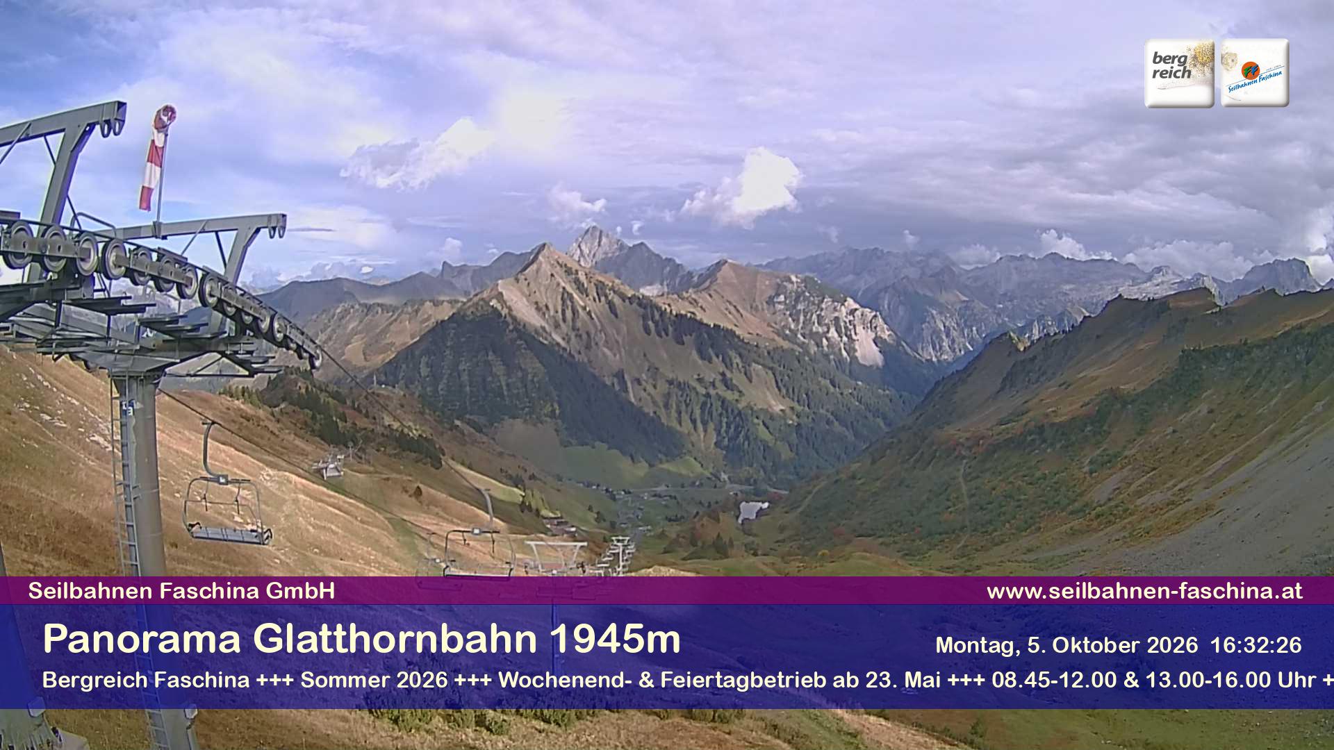 Faschina - Glatthornbahn