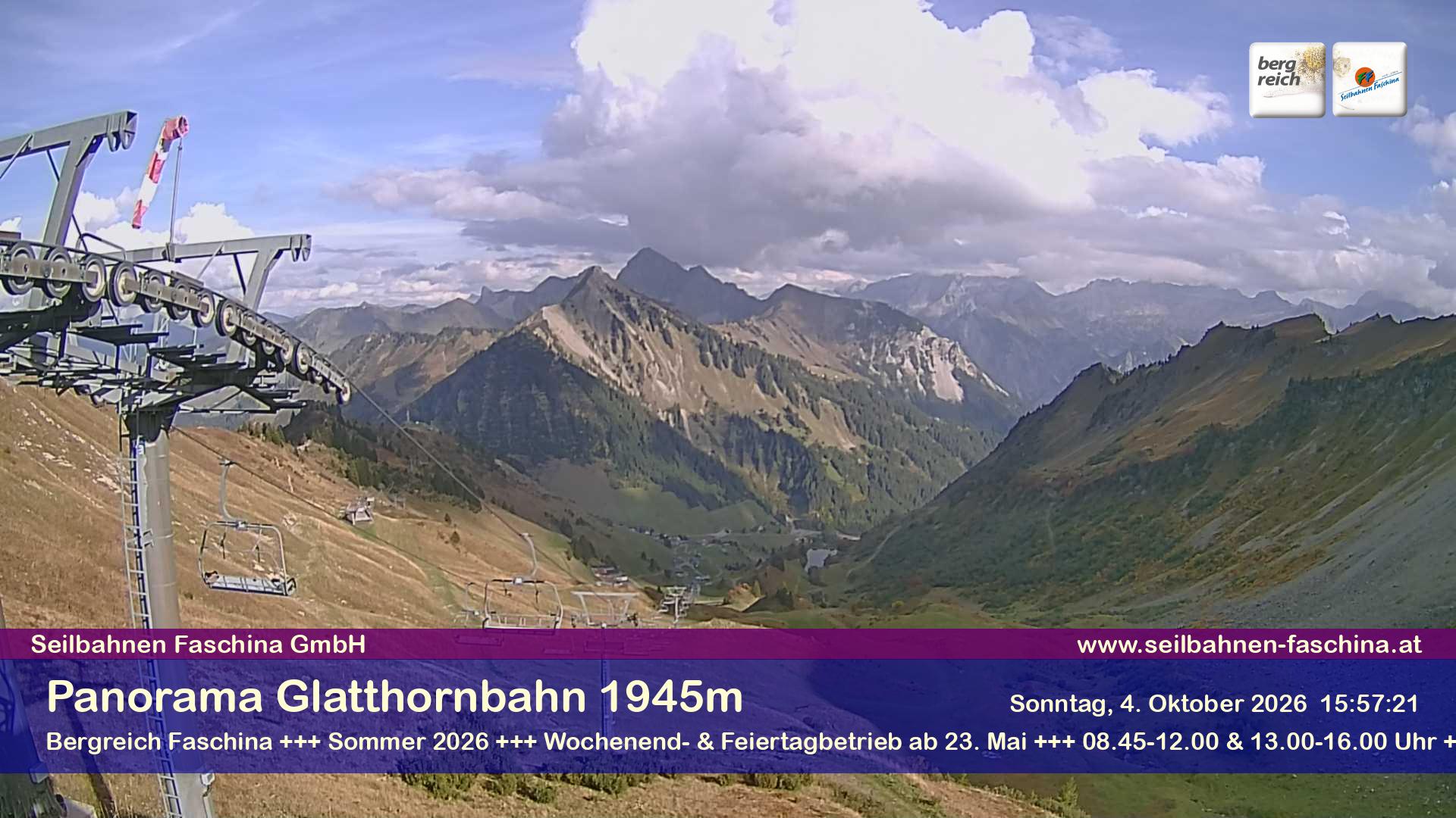 Faschina - Glatthornbahn