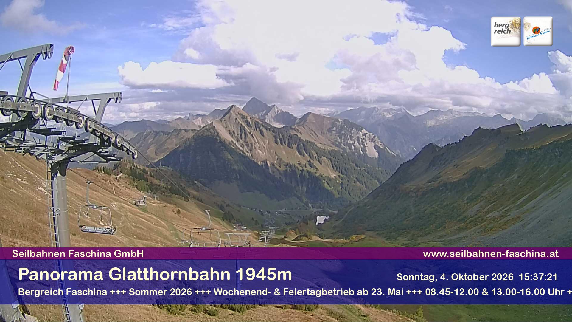 Faschina - Glatthornbahn