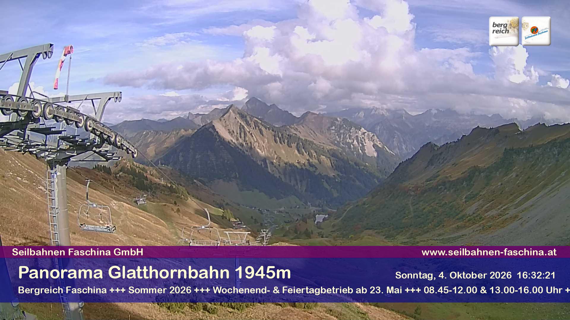 Faschina - Glatthornbahn